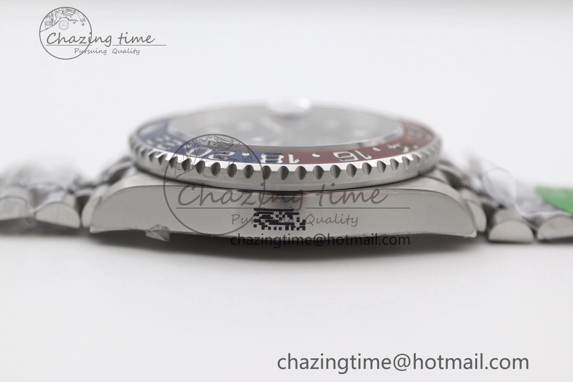 GMT Master II 126710 BLRO 904L SS TW+ Best Edition on Jubilee Bracelet VR3285 CHS Breathable 1983