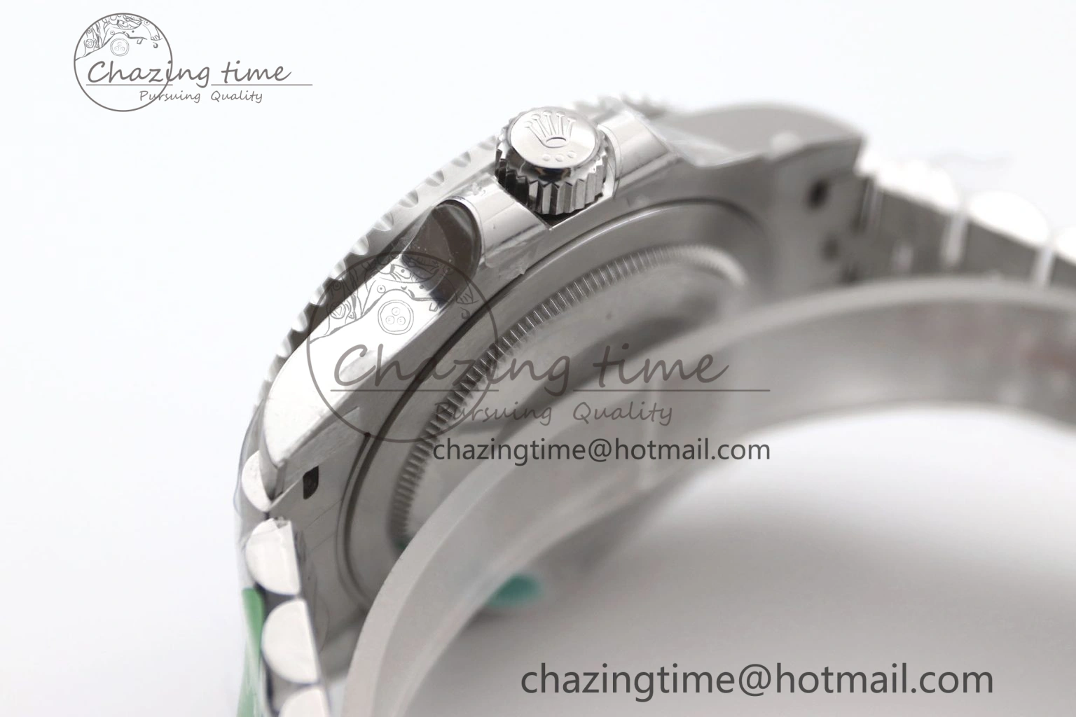 GMT Master II 126710 BLRO 904L SS TW+ Best Edition on Jubilee Bracelet VR3285 CHS Breathable 1983