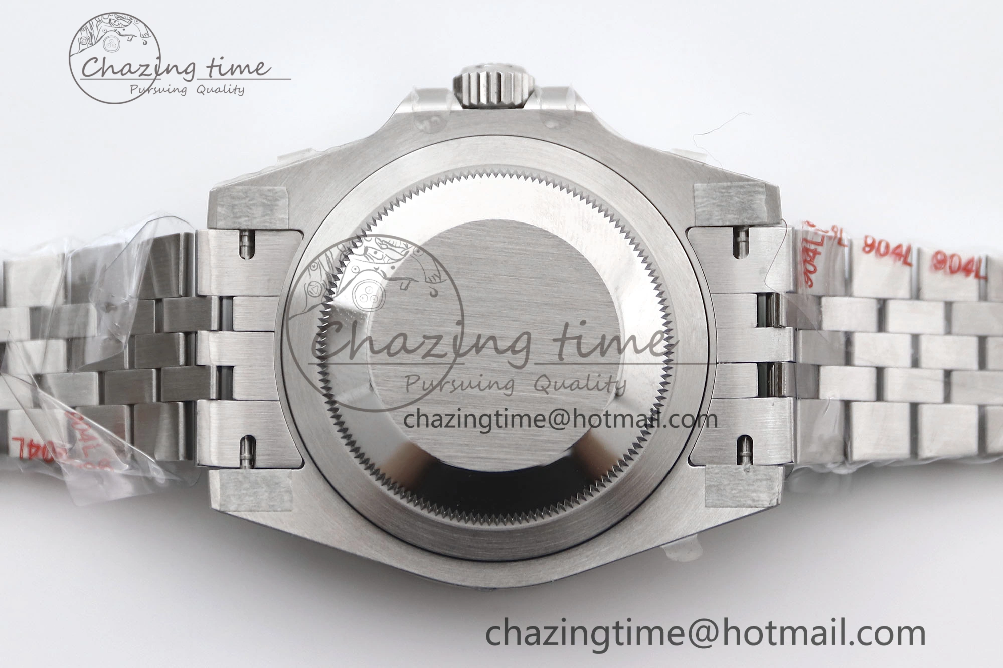 GMT Master II 126710 BLRO 904L SS TW+ Best Edition on Jubilee Bracelet VR3285 CHS Breathable 1983