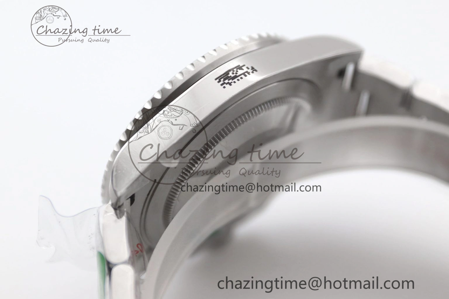 GMT Master II 126710 BLRO 904L SS TW+ Best Edition on Oyster Bracelet VR3285 CHS NewStyle 1985