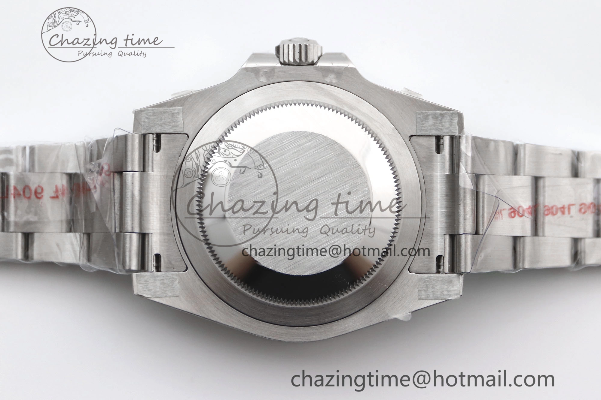GMT Master II 126710 BLRO 904L SS TW+ Best Edition on Oyster Bracelet VR3285 CHS NewStyle 1985