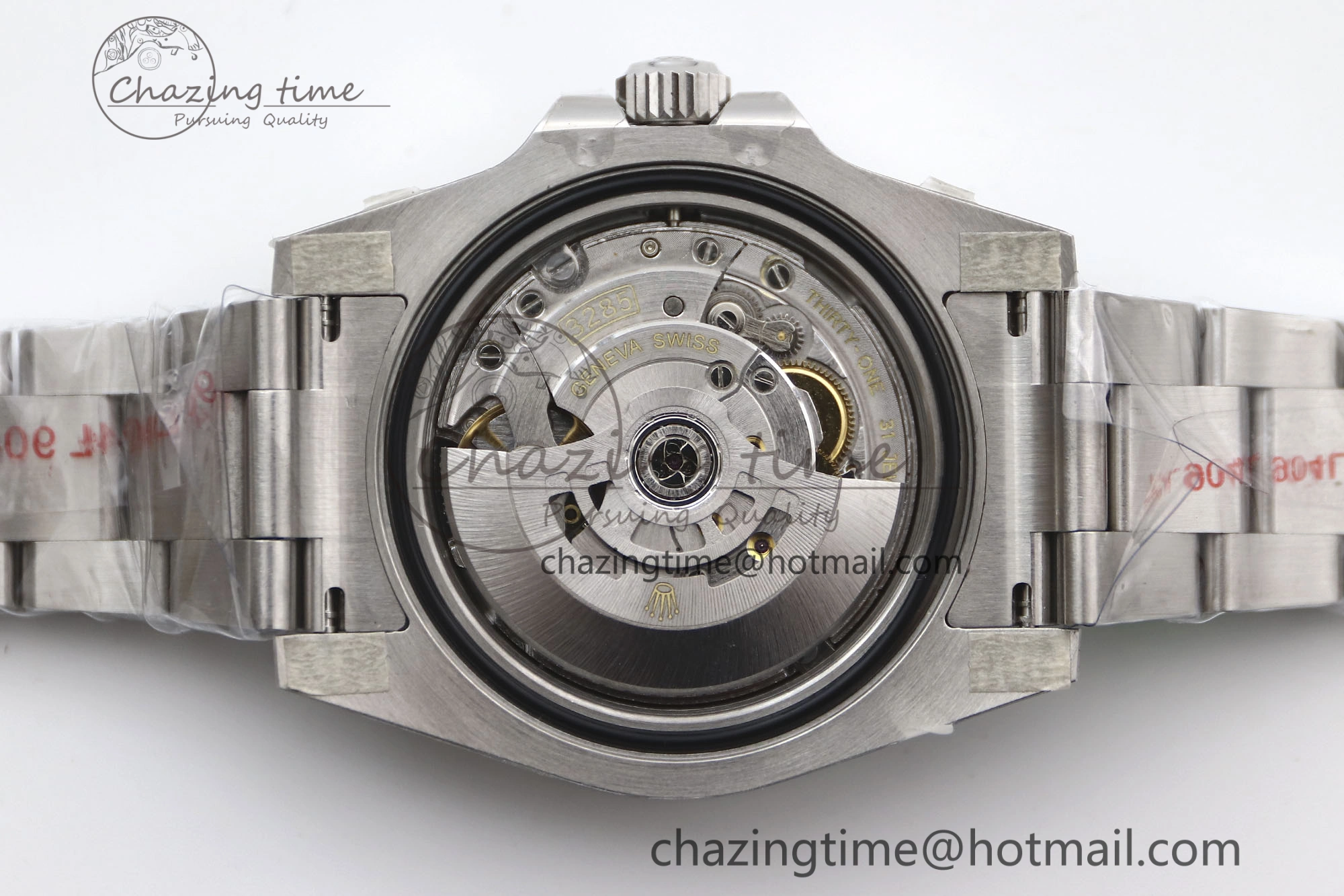 GMT Master II 126710 BLRO 904L SS TW+ Best Edition on Oyster Bracelet VR3285 CHS NewStyle 1985