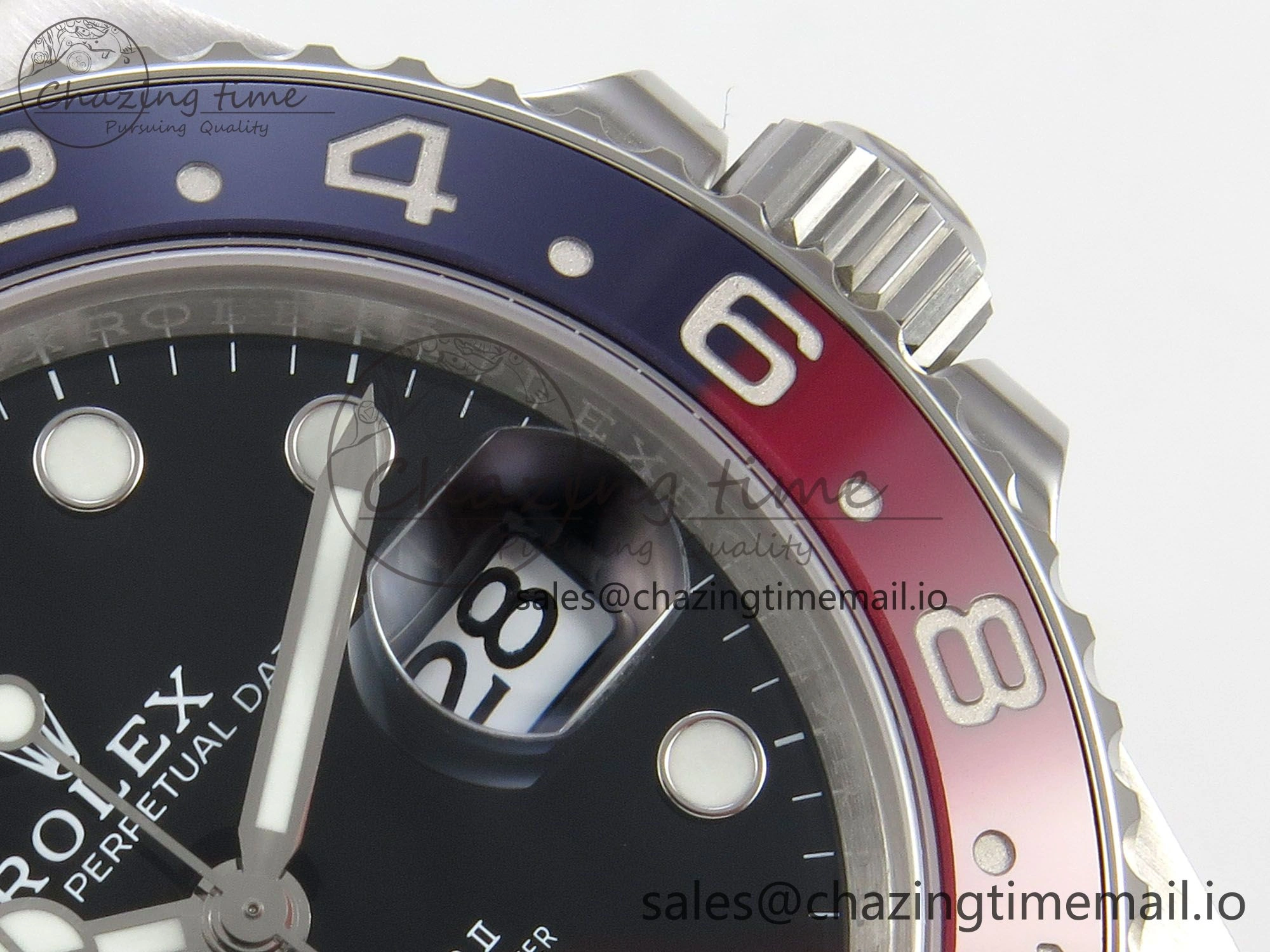 TopPick GMT-Master II 126710 BLRO 904L SS VSF 1:1 Best Edition Black Dial On Jubilee Bracelet DD3285 CHS V 42