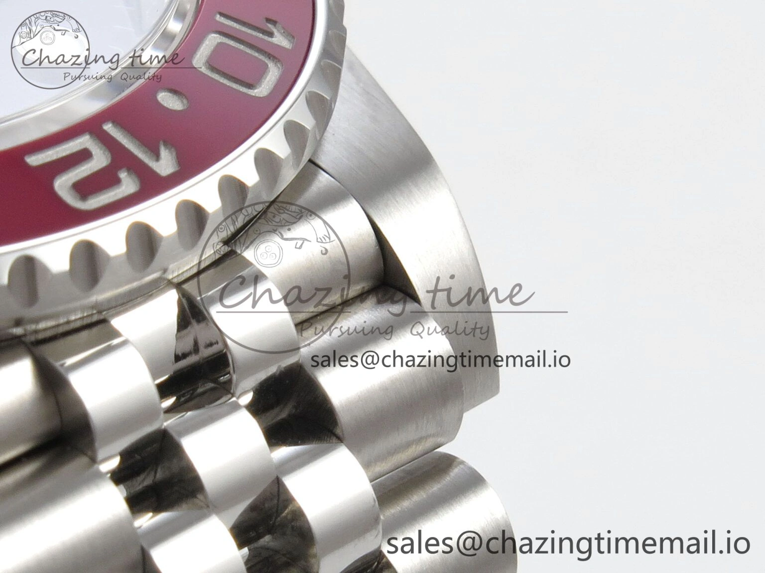TopPick GMT-Master II 126710 BLRO 904L SS VSF 1:1 Best Edition Black Dial On Jubilee Bracelet DD3285 CHS V 42
