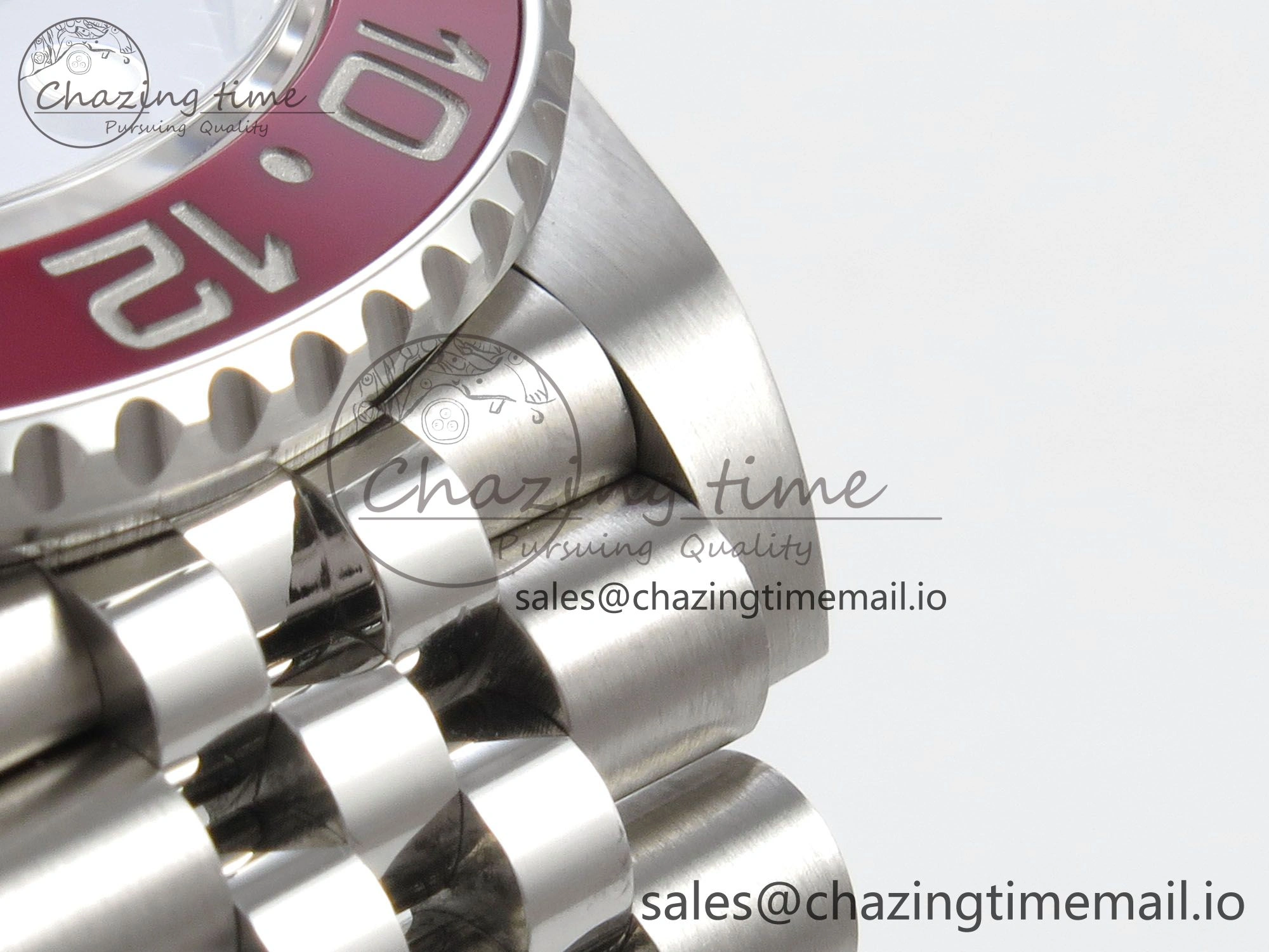 TopPick GMT-Master II 126710 BLRO 904L SS VSF 1:1 Best Edition Black Dial On Jubilee Bracelet DD3285 CHS V 42