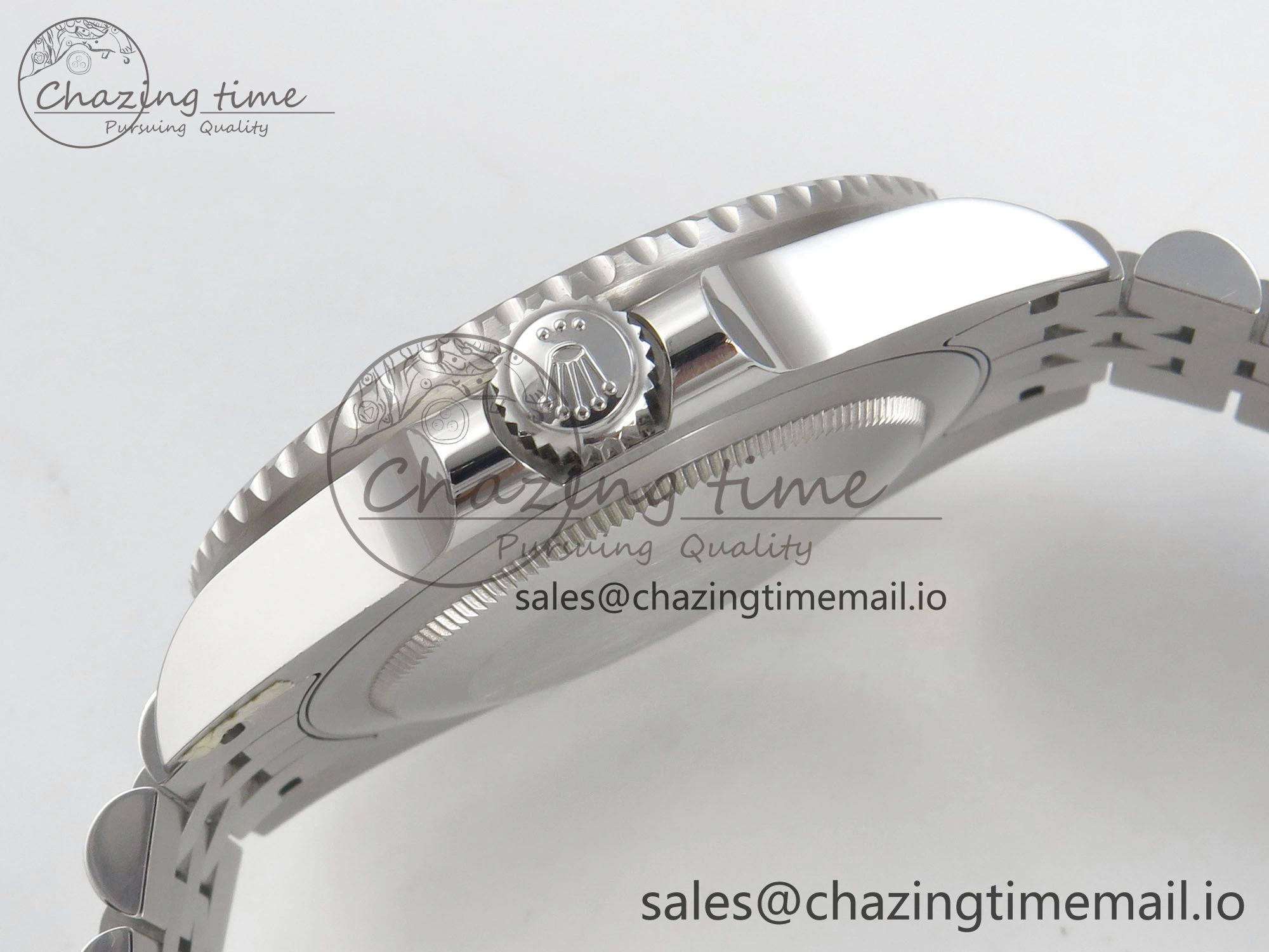 TopPick GMT-Master II 126710 BLRO 904L SS VSF 1:1 Best Edition Black Dial On Jubilee Bracelet DD3285 CHS V 42