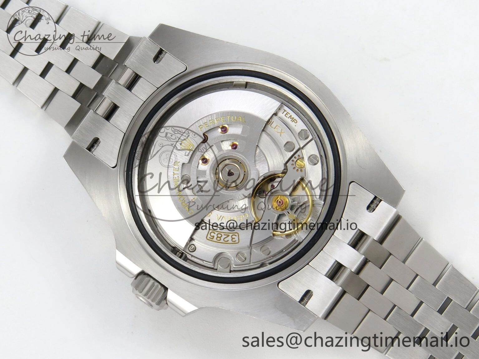 TopPick GMT-Master II 126710 BLRO 904L SS VSF 1:1 Best Edition Black Dial On Jubilee Bracelet DD3285 CHS V 42