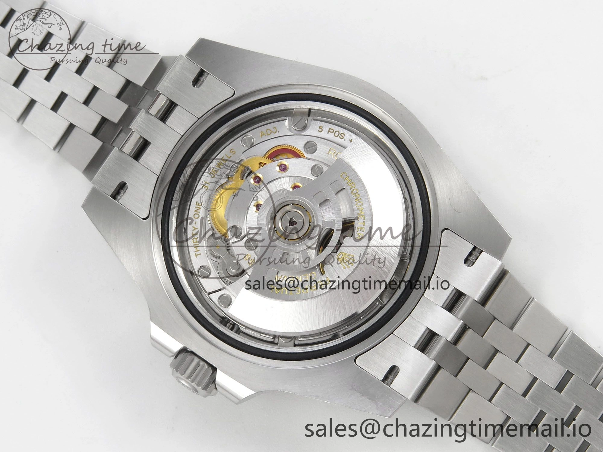TopPick GMT-Master II 126710 BLRO 904L SS VSF 1:1 Best Edition Black Dial On Jubilee Bracelet DD3285 CHS V 42