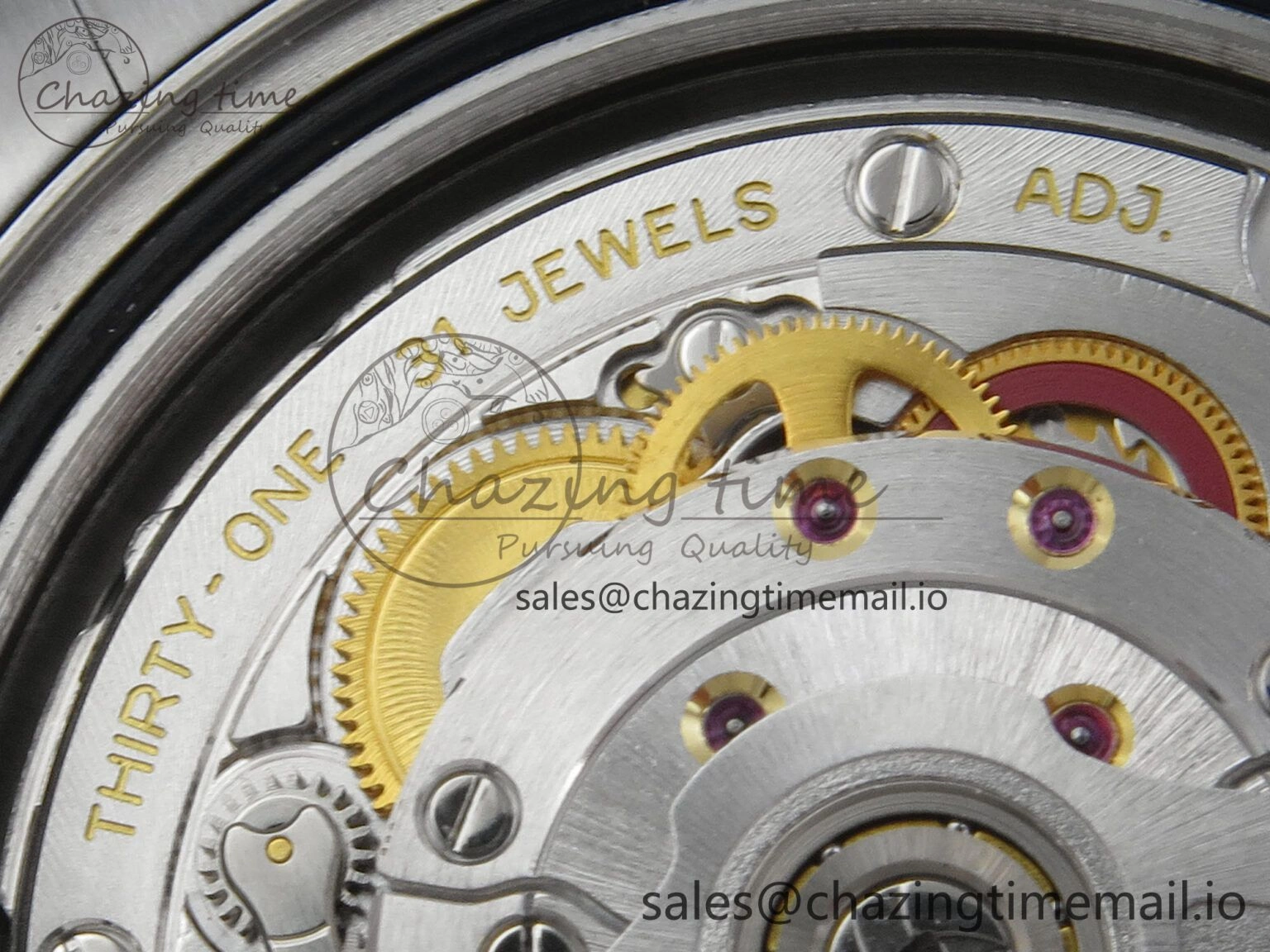 TopPick GMT-Master II 126710 BLRO 904L SS VSF 1:1 Best Edition Black Dial On Jubilee Bracelet DD3285 CHS V 42