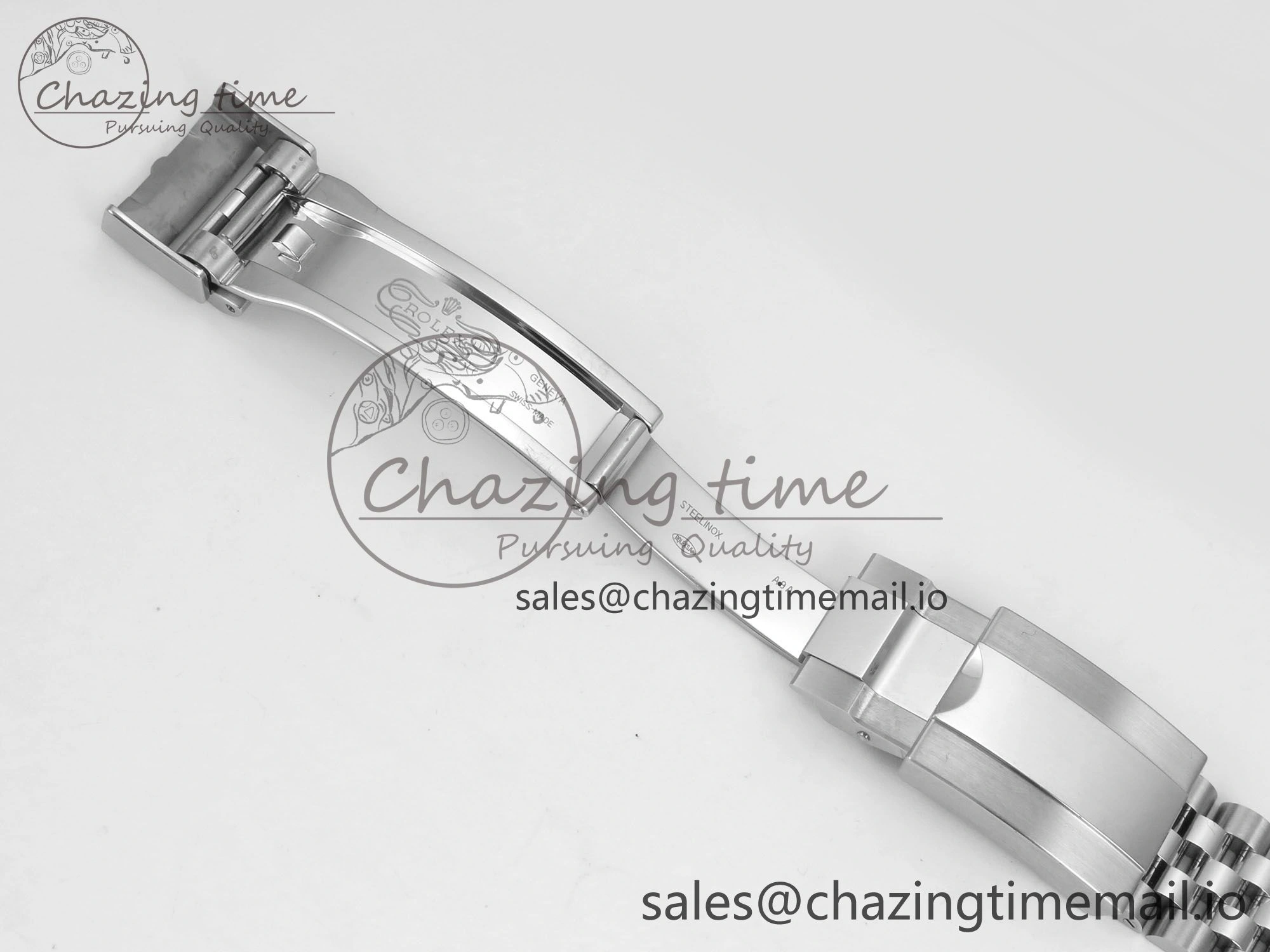 TopPick GMT-Master II 126710 BLRO 904L SS VSF 1:1 Best Edition Black Dial On Jubilee Bracelet DD3285 CHS V 42