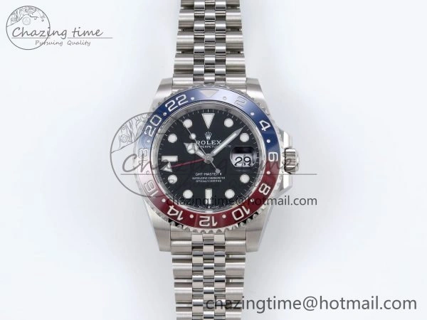 GMT-Master II 126710 BLRO 904L Steel VSF 1:1 Best Edition VR3285 (Correct Hand Stack) Breathable 1657