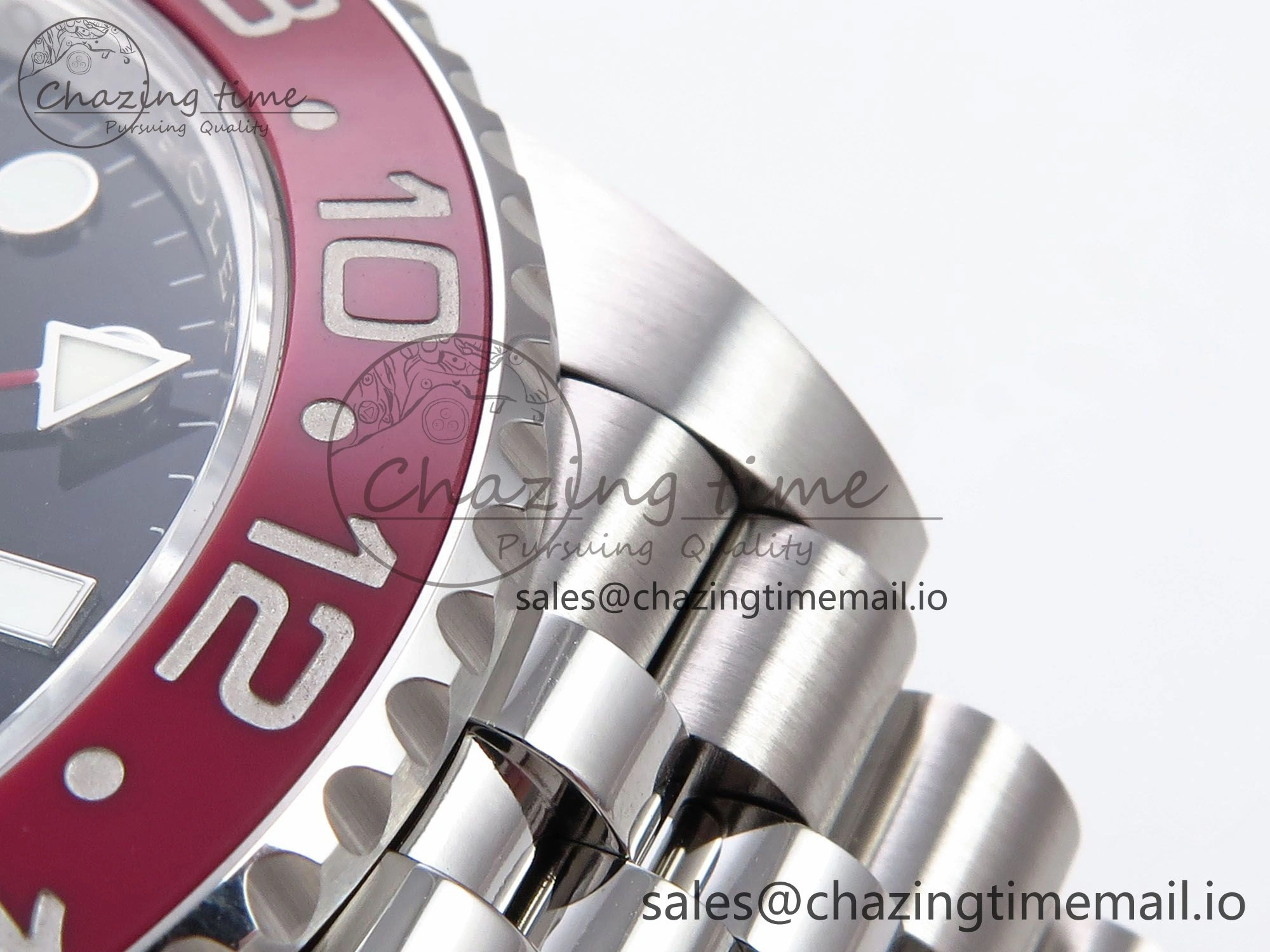Refined GMT-Master II 126710 BLRO 904L THBF 1:1 Best Edition on Jubilee Bracelet SH3285 CHS 961