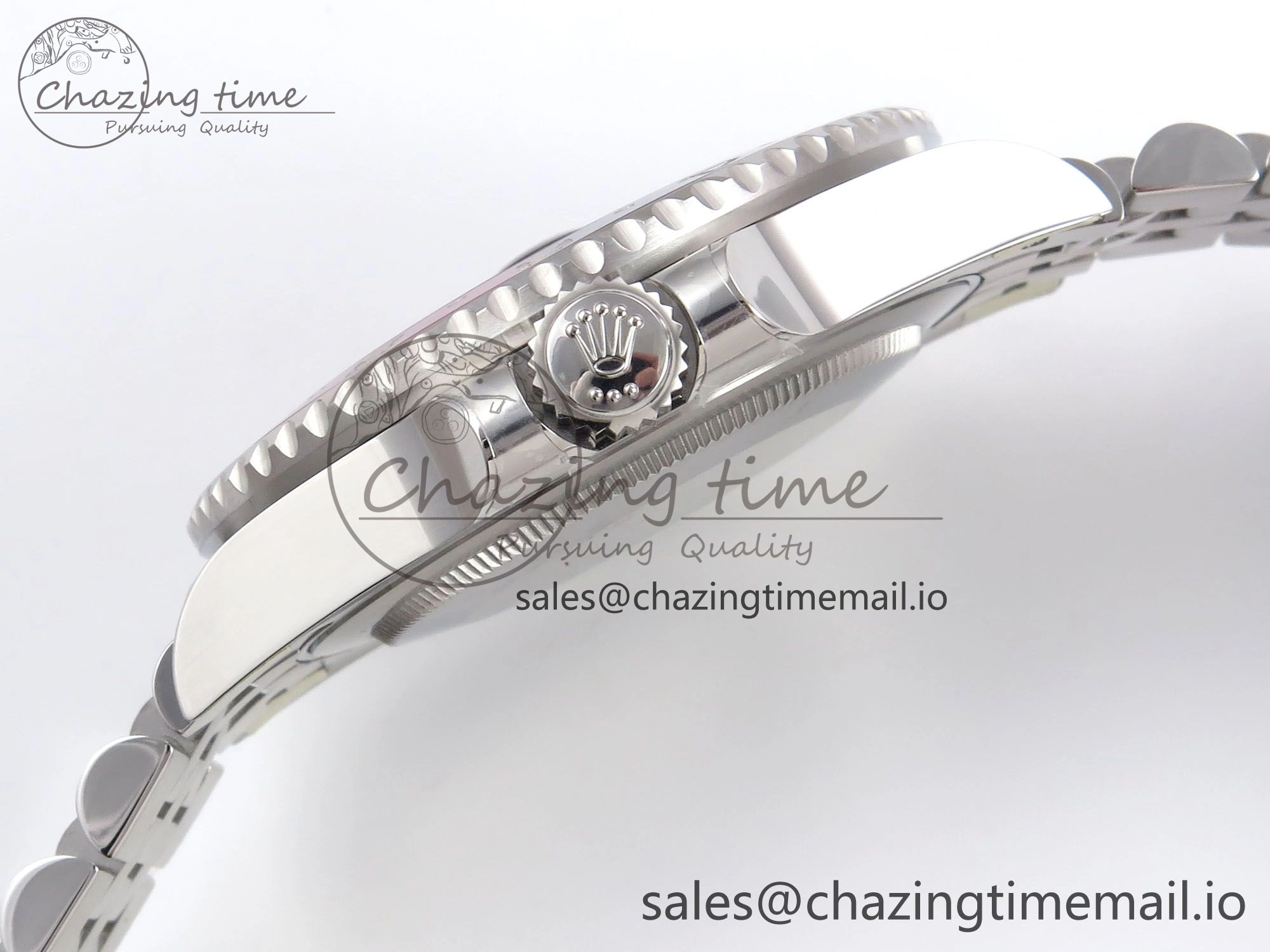Refined GMT-Master II 126710 BLRO 904L THBF 1:1 Best Edition on Jubilee Bracelet SH3285 CHS 961