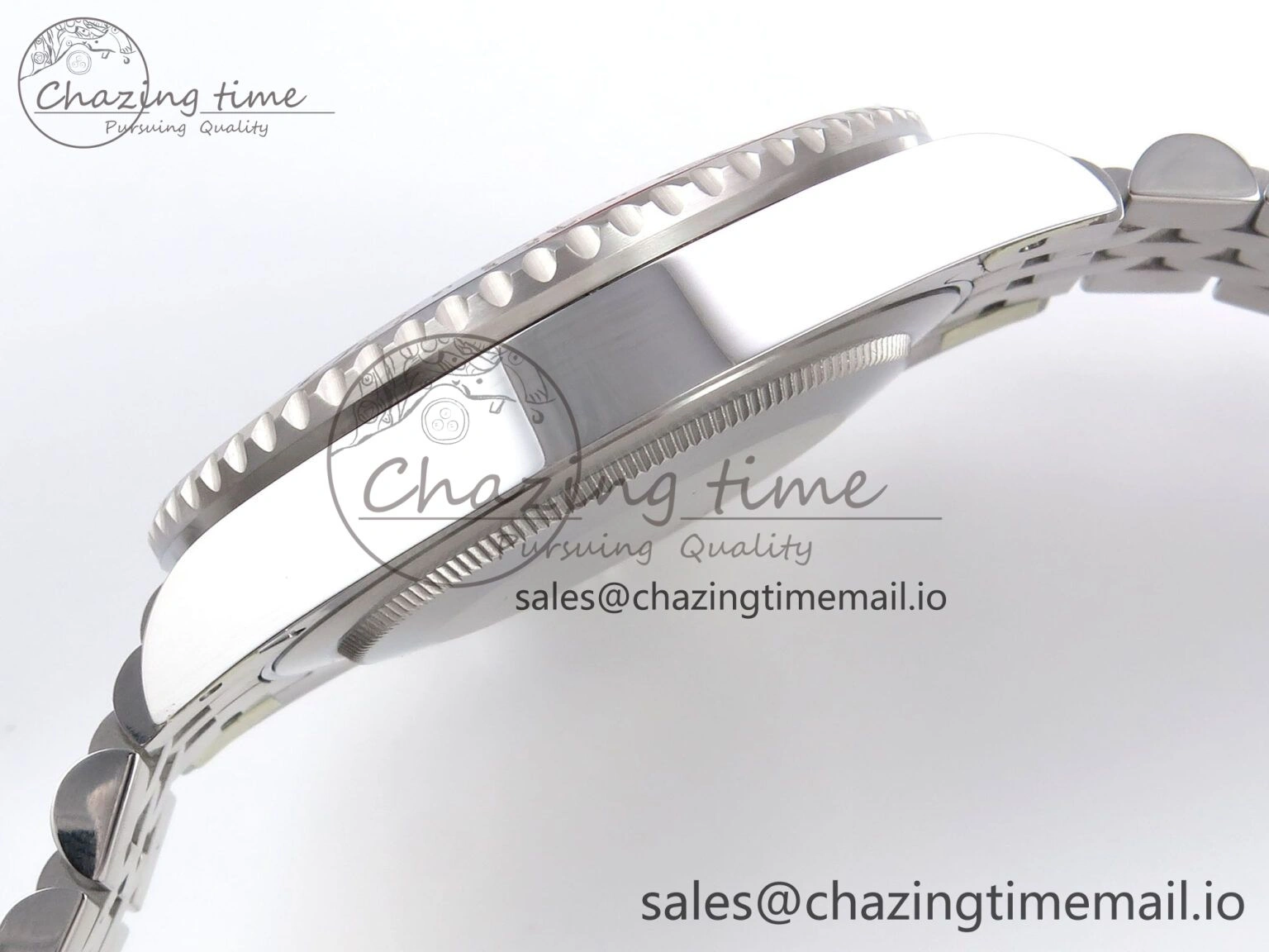 Refined GMT-Master II 126710 BLRO 904L THBF 1:1 Best Edition on Jubilee Bracelet SH3285 CHS 961