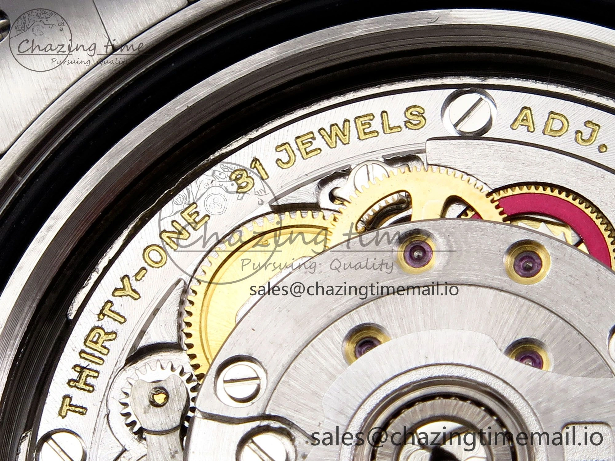 Refined GMT-Master II 126710 BLRO 904L THBF 1:1 Best Edition on Jubilee Bracelet SH3285 CHS 961