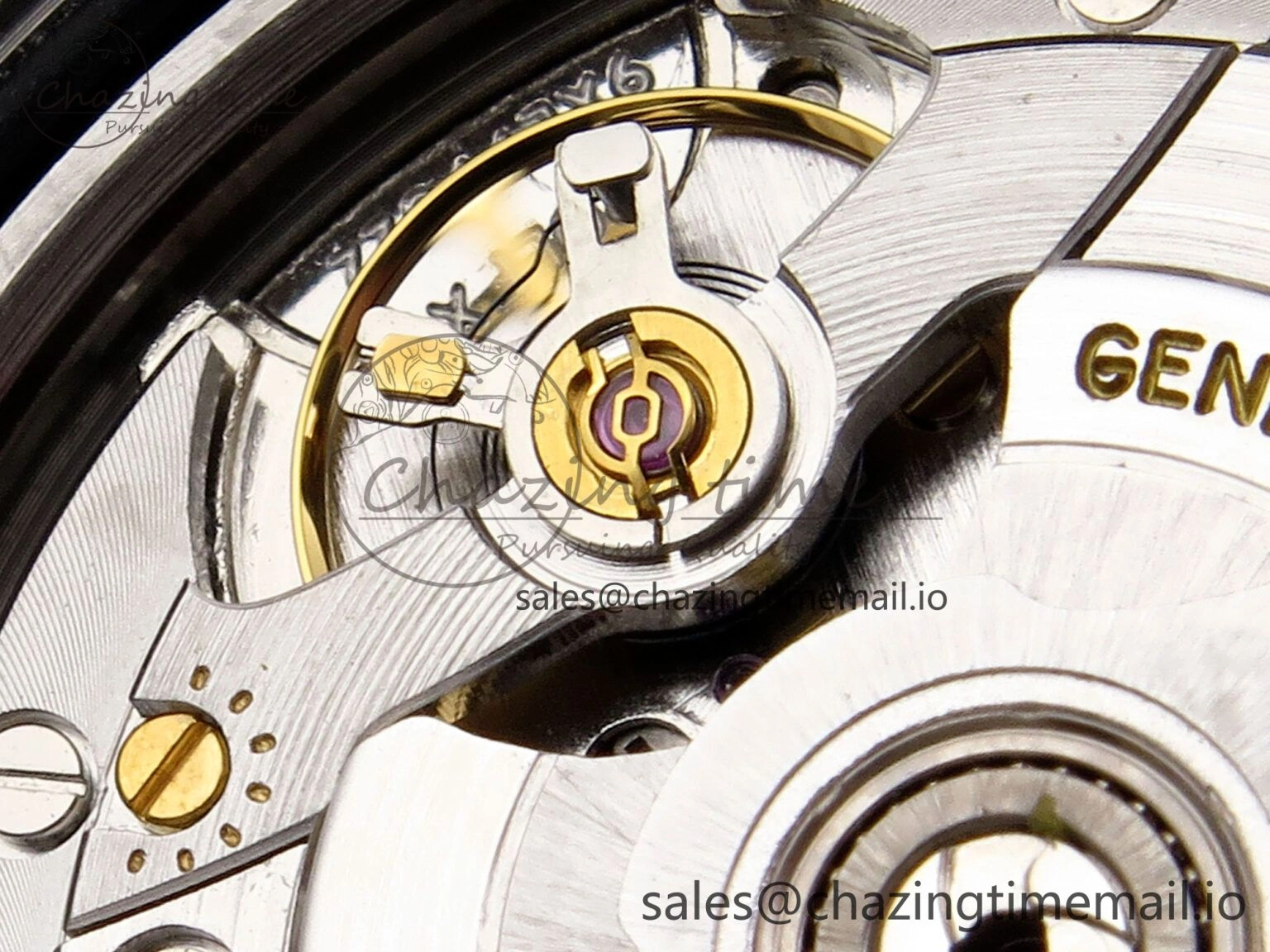 Refined GMT-Master II 126710 BLRO 904L THBF 1:1 Best Edition on Jubilee Bracelet SH3285 CHS 961