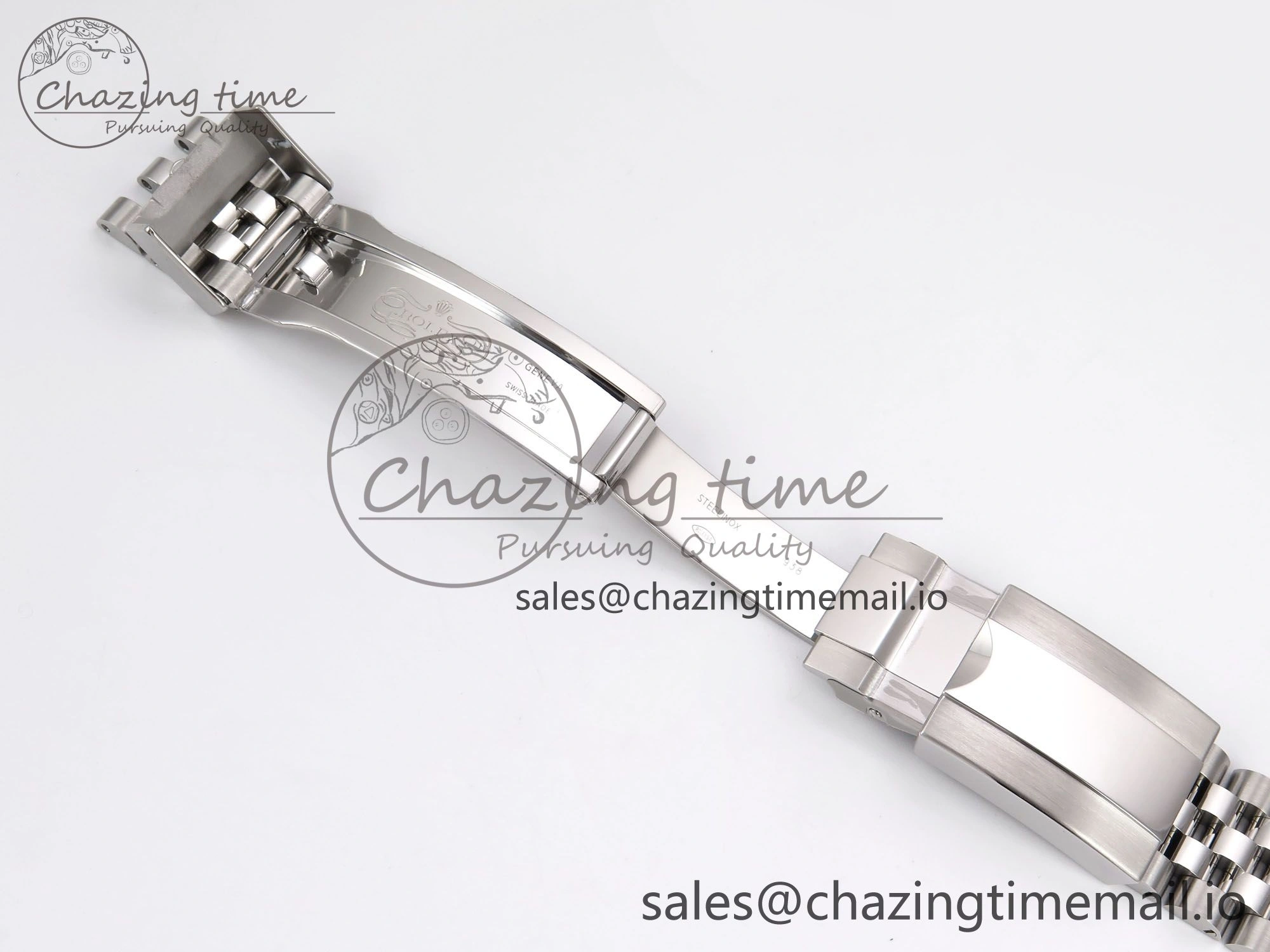 Refined GMT-Master II 126710 BLRO 904L THBF 1:1 Best Edition on Jubilee Bracelet SH3285 CHS 961