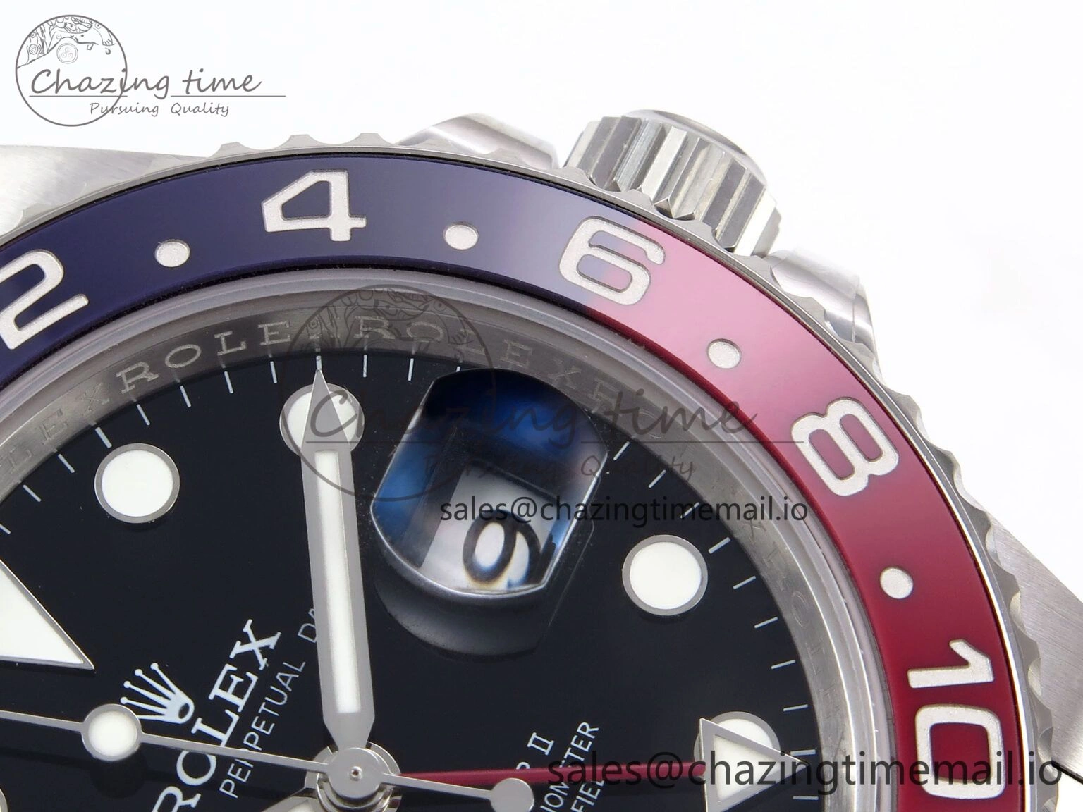 ZeroBulk GMT-Master II 126710 BLRO 904L THBF 1:1 Best Edition on Oyster Bracelet SH3285 CHS 958