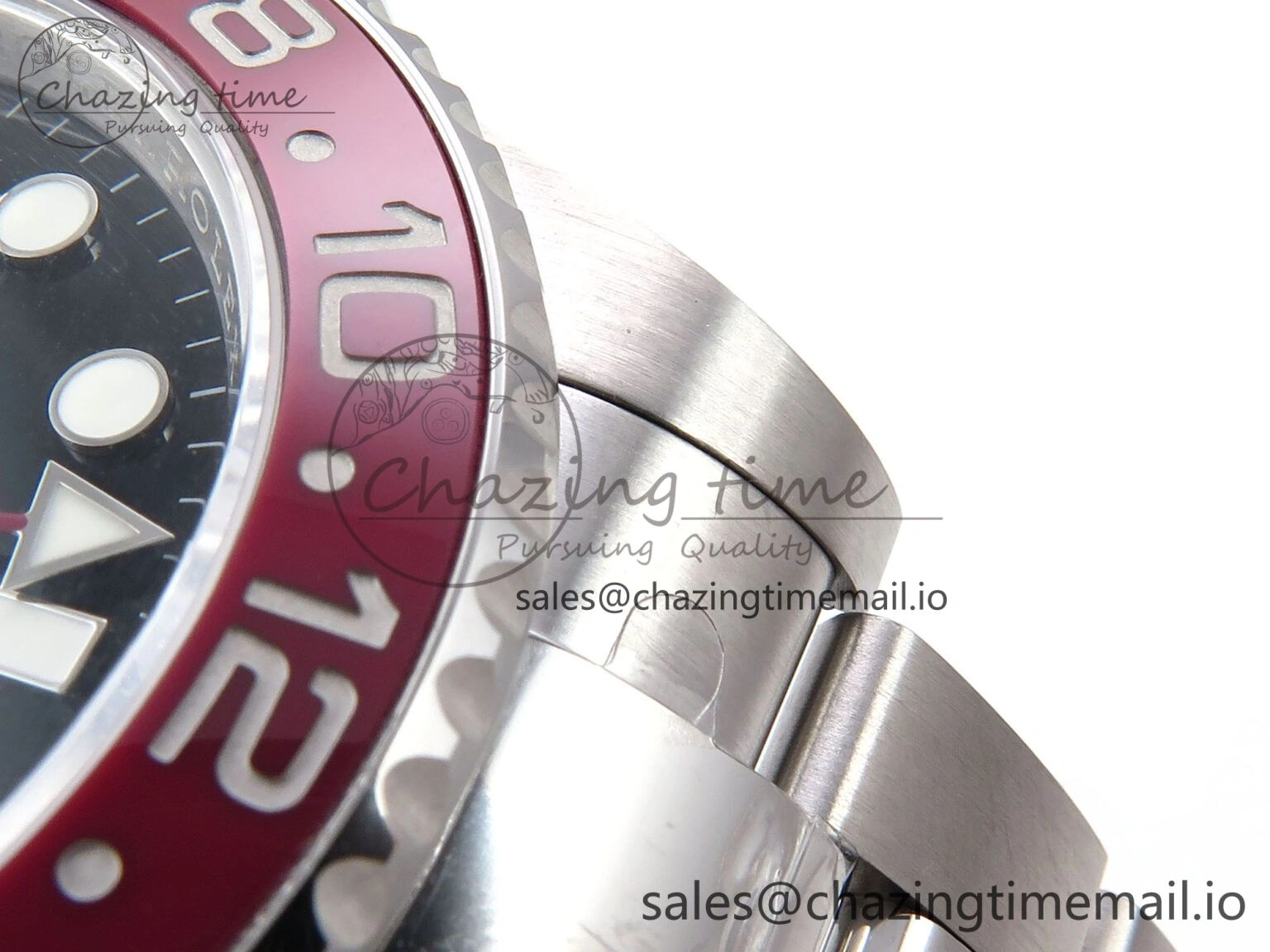 ZeroBulk GMT-Master II 126710 BLRO 904L THBF 1:1 Best Edition on Oyster Bracelet SH3285 CHS 958