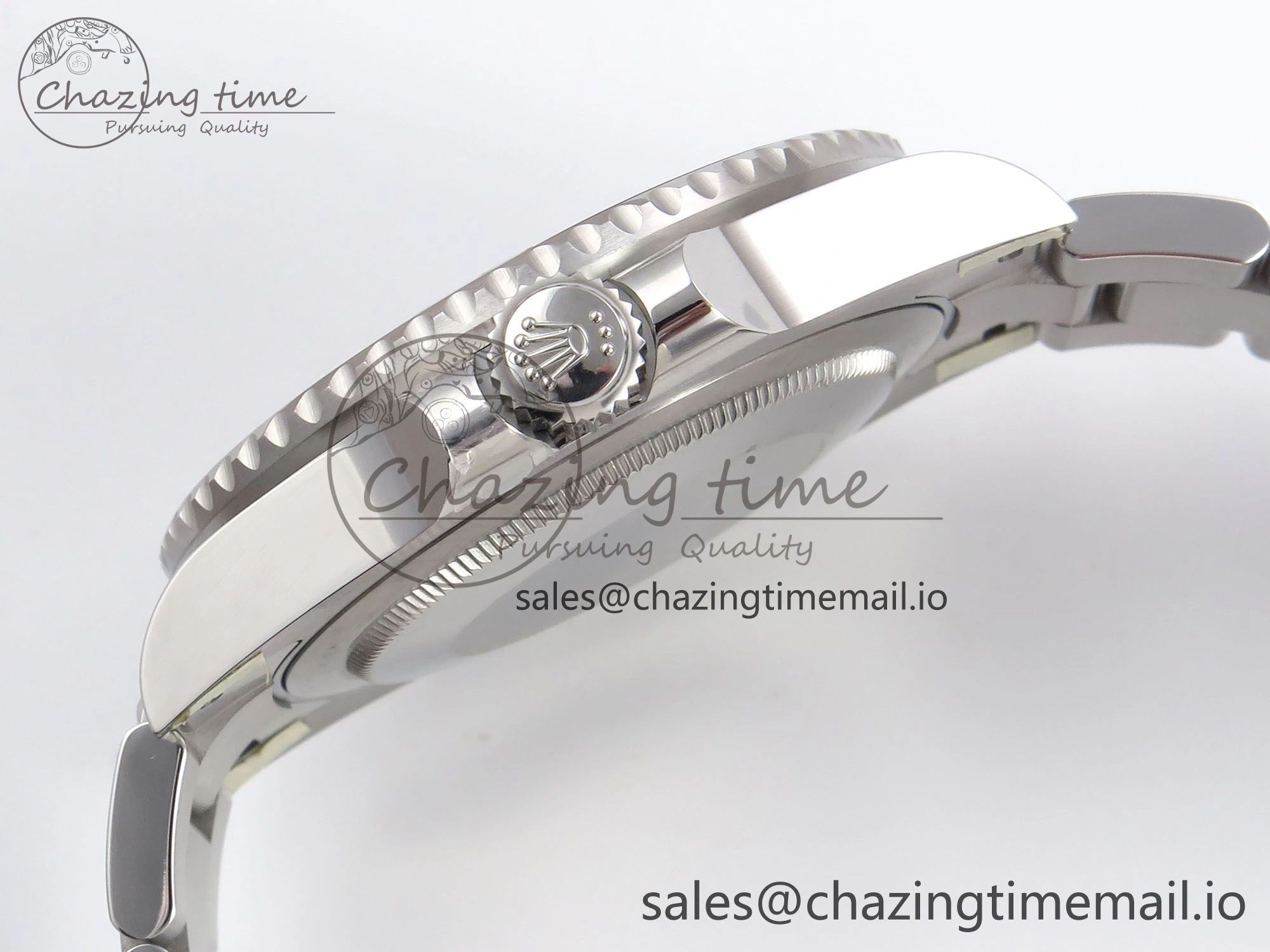ZeroBulk GMT-Master II 126710 BLRO 904L THBF 1:1 Best Edition on Oyster Bracelet SH3285 CHS 958