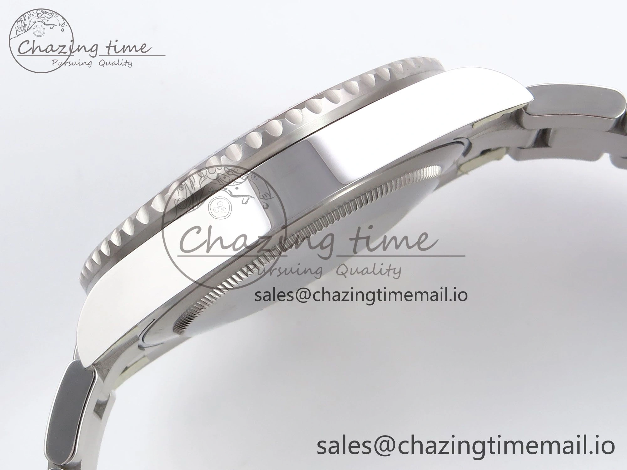 ZeroBulk GMT-Master II 126710 BLRO 904L THBF 1:1 Best Edition on Oyster Bracelet SH3285 CHS 958