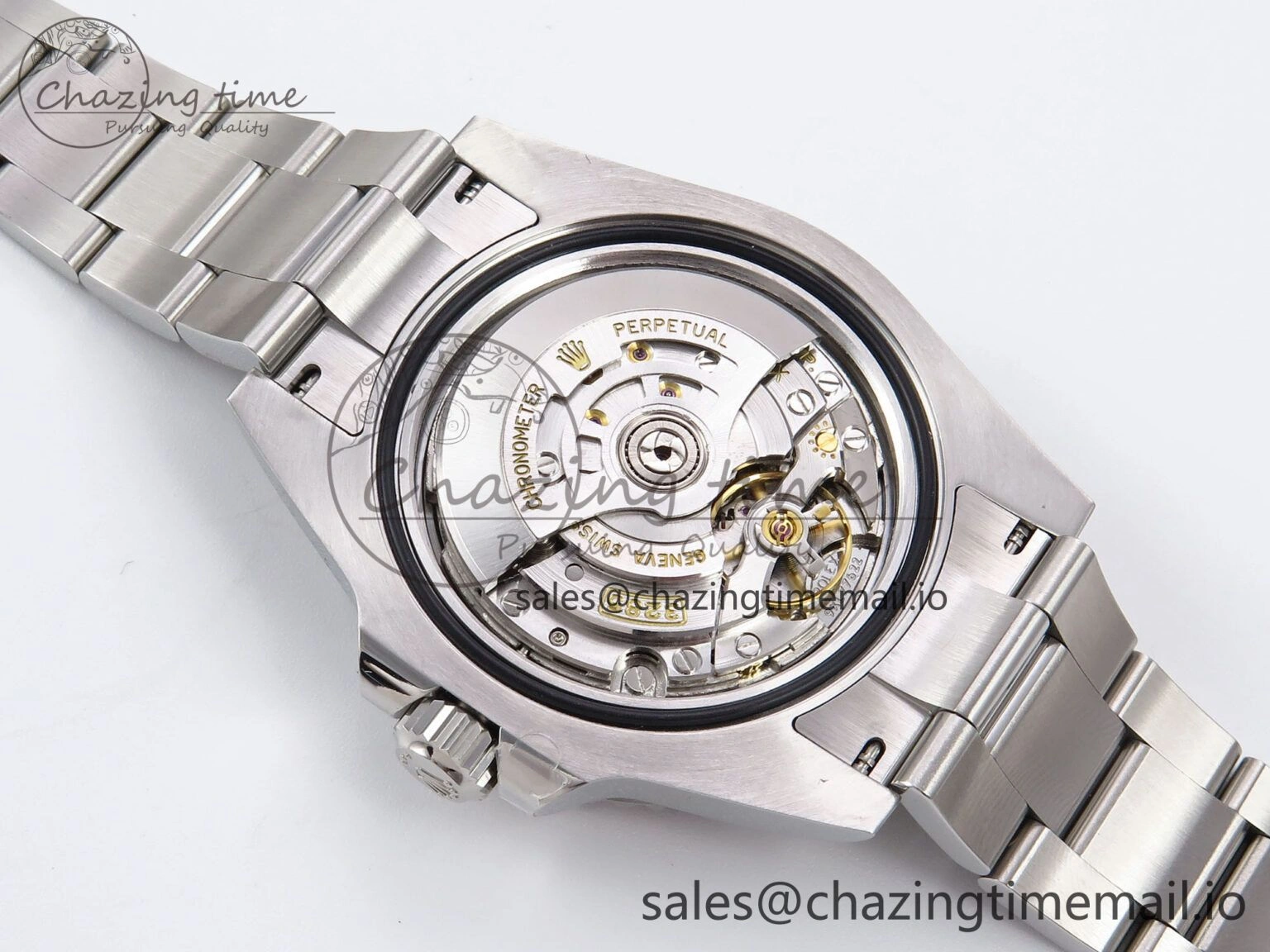 ZeroBulk GMT-Master II 126710 BLRO 904L THBF 1:1 Best Edition on Oyster Bracelet SH3285 CHS 958