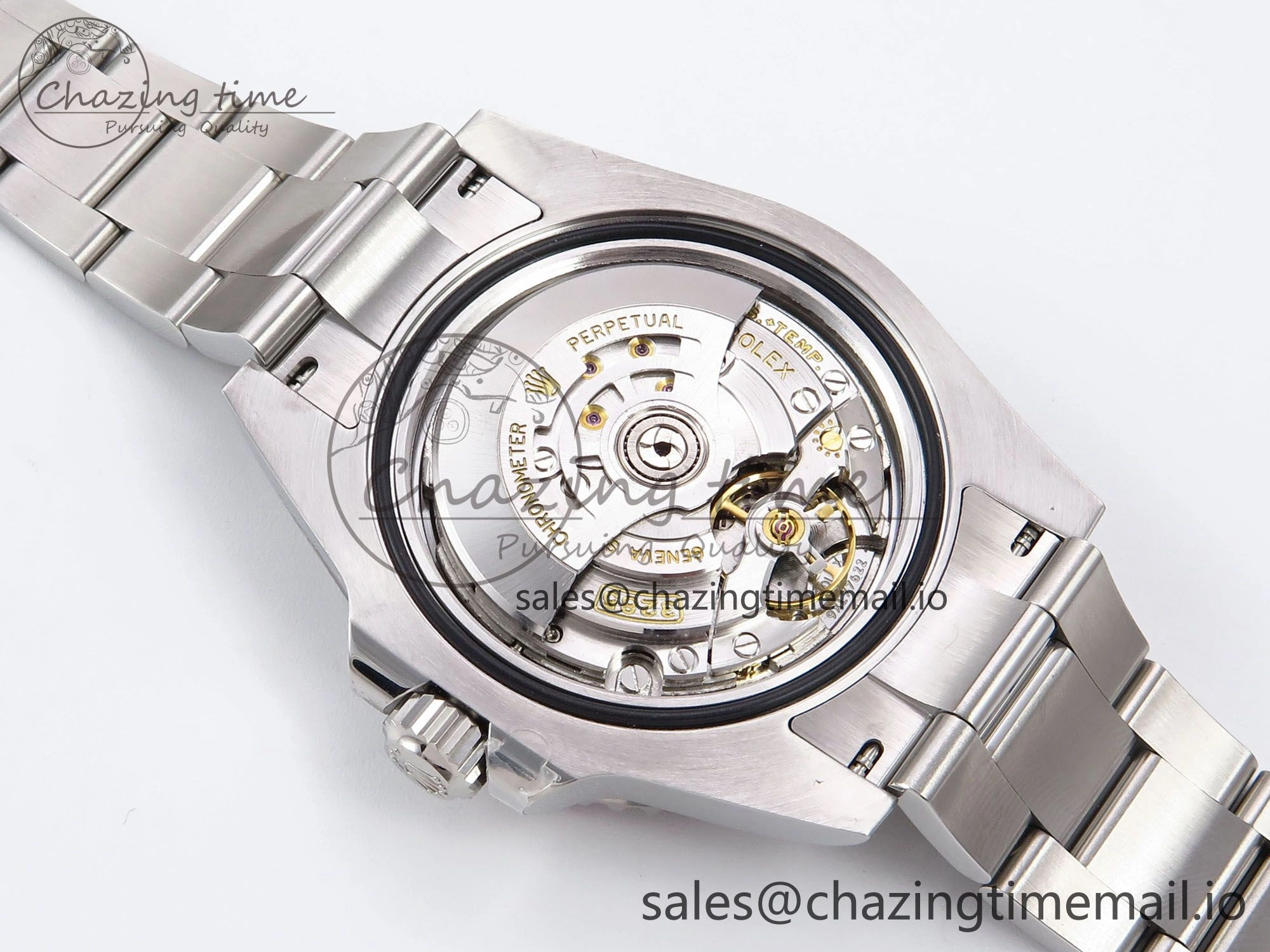 ZeroBulk GMT-Master II 126710 BLRO 904L THBF 1:1 Best Edition on Oyster Bracelet SH3285 CHS 958