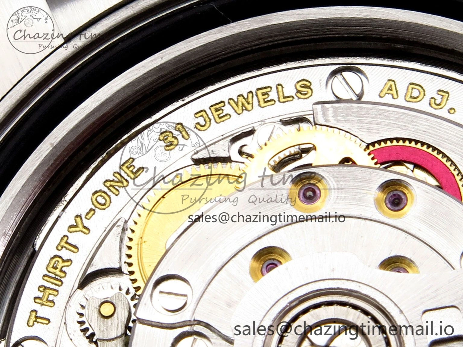 ZeroBulk GMT-Master II 126710 BLRO 904L THBF 1:1 Best Edition on Oyster Bracelet SH3285 CHS 958