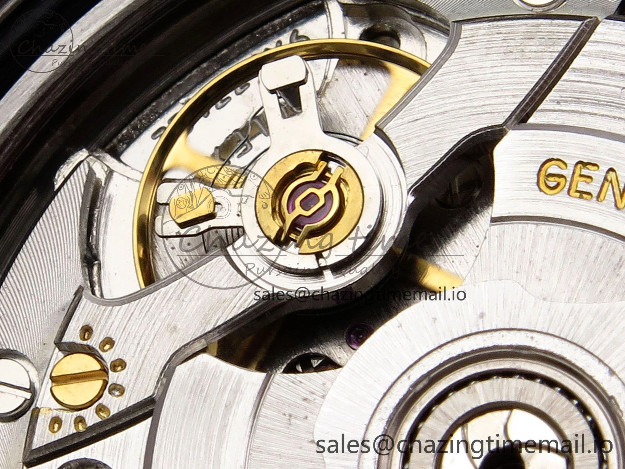 ZeroBulk GMT-Master II 126710 BLRO 904L THBF 1:1 Best Edition on Oyster Bracelet SH3285 CHS 958