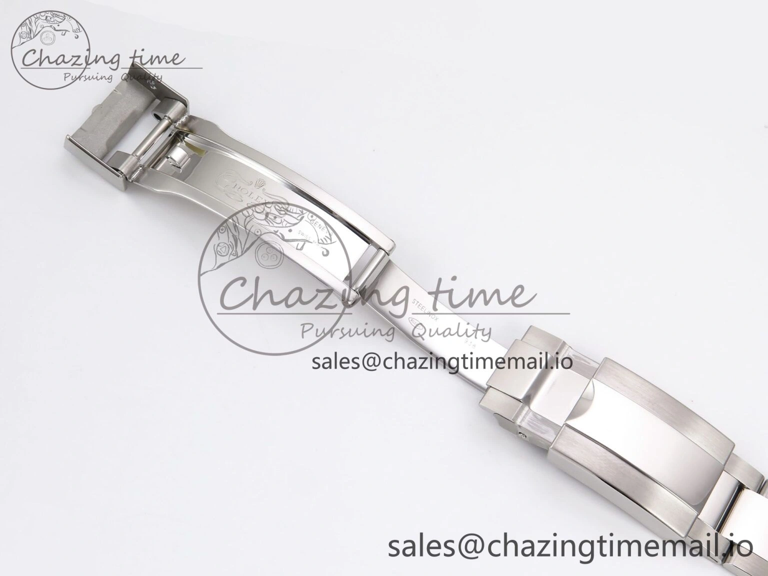 ZeroBulk GMT-Master II 126710 BLRO 904L THBF 1:1 Best Edition on Oyster Bracelet SH3285 CHS 958