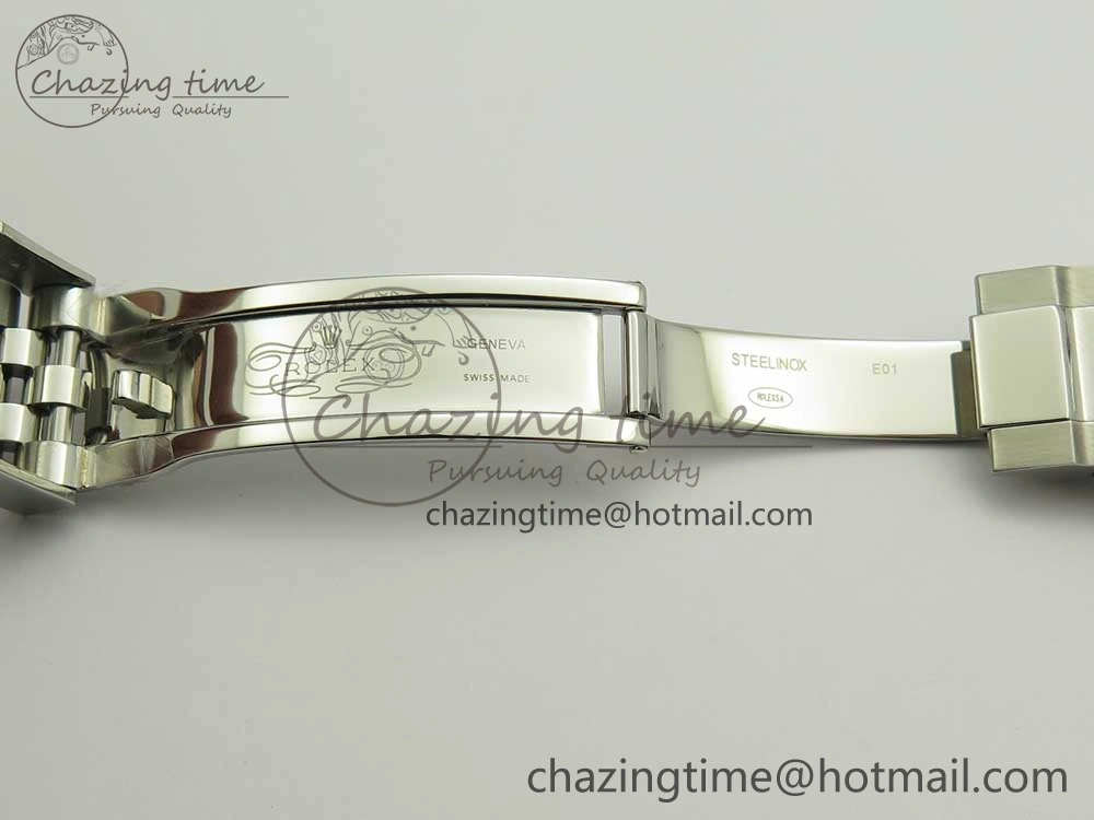 Trendy GMT-Master II 126710 BLRO BPF Black Green Ceramic Bezel SS Black Dial on SS Jubilee Bracelet A 3347