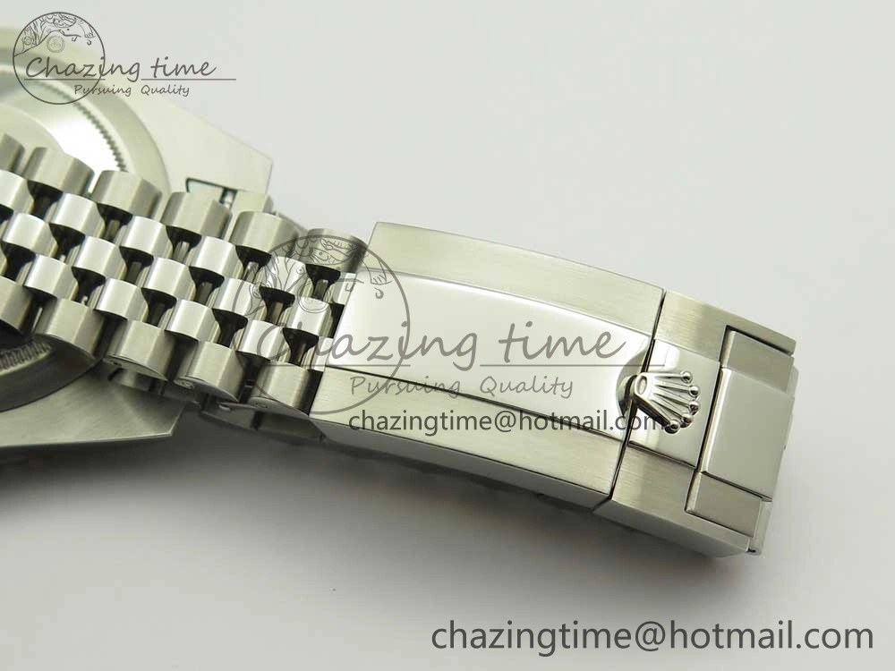 Trendy GMT-Master II 126710 BLRO BPF Black Green Ceramic Bezel SS Black Dial on SS Jubilee Bracelet A 3347