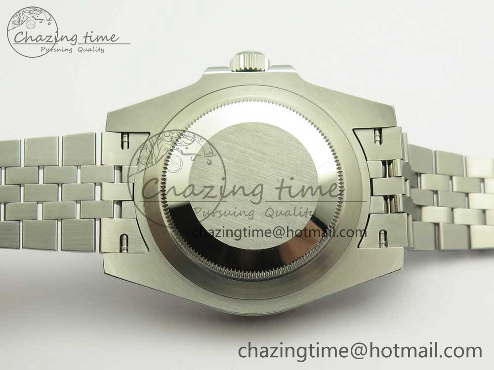 Trendy GMT-Master II 126710 BLRO BPF Black Green Ceramic Bezel SS Black Dial on SS Jubilee Bracelet A 3347