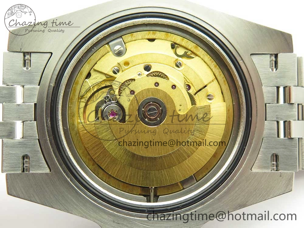 Trendy GMT-Master II 126710 BLRO BPF Black Green Ceramic Bezel SS Black Dial on SS Jubilee Bracelet A 3347