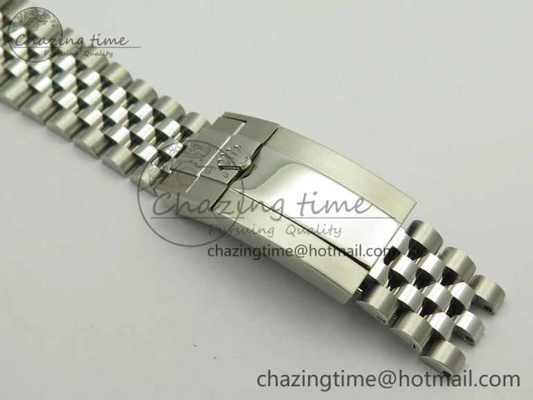 Trendy GMT-Master II 126710 BLRO BPF Black Green Ceramic Bezel SS Black Dial on SS Jubilee Bracelet A 3347