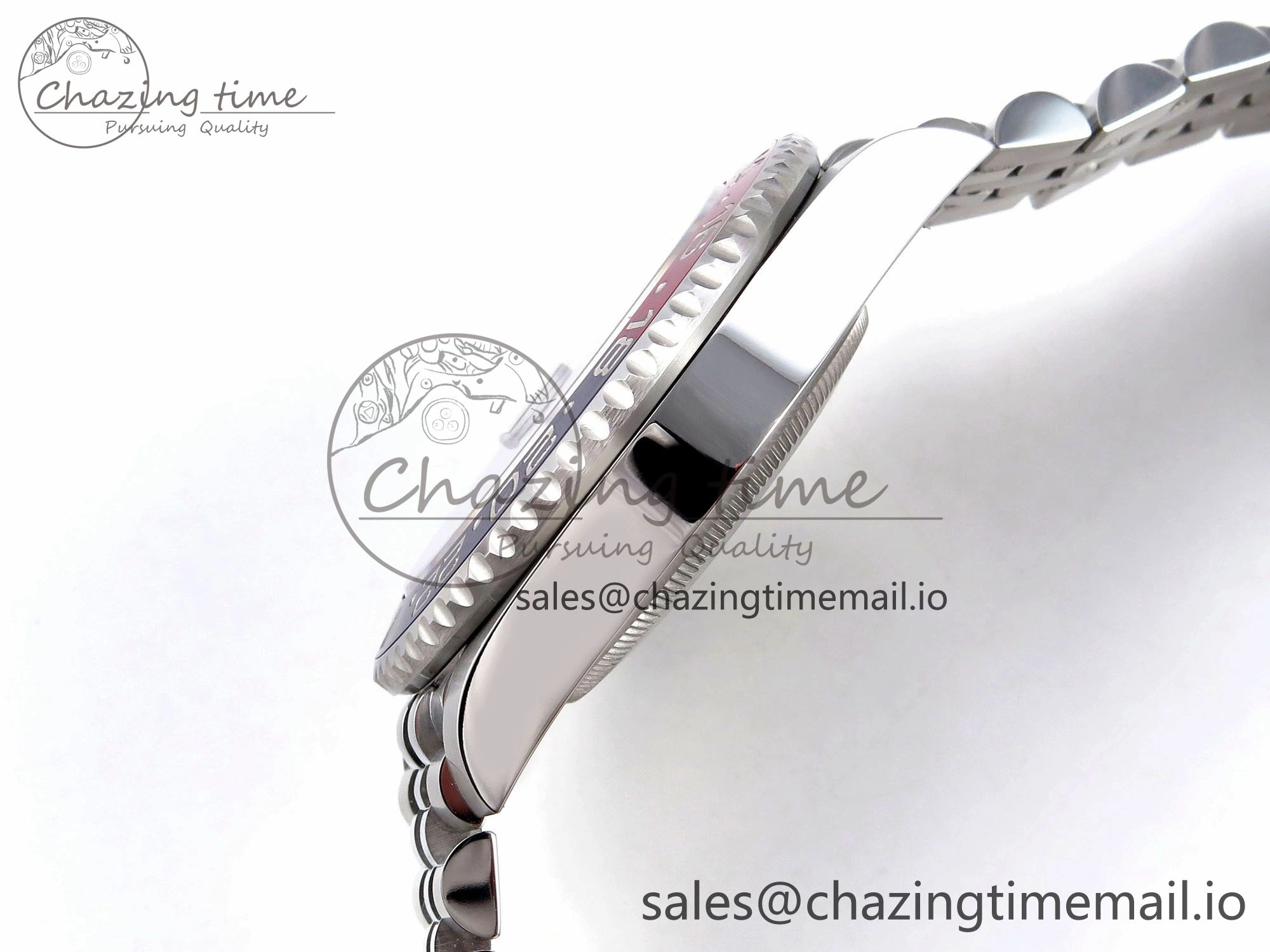 Trendy GMT-Master II 126710 BLRO Blue Red Ceramic ARF Best Edition on Jubilee Bracelet SH3285 V 1264