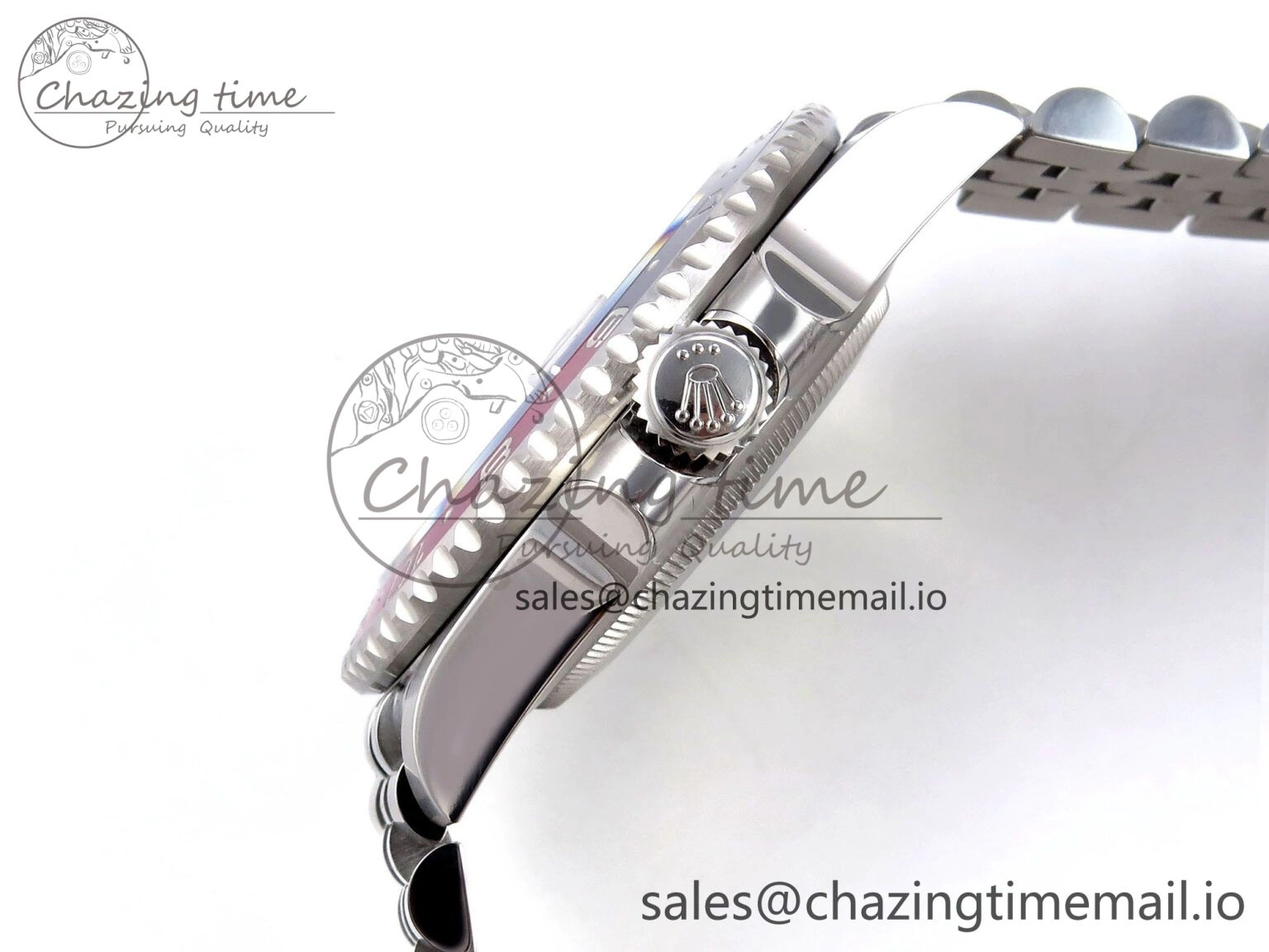 Trendy GMT-Master II 126710 BLRO Blue Red Ceramic ARF Best Edition on Jubilee Bracelet SH3285 V 1264