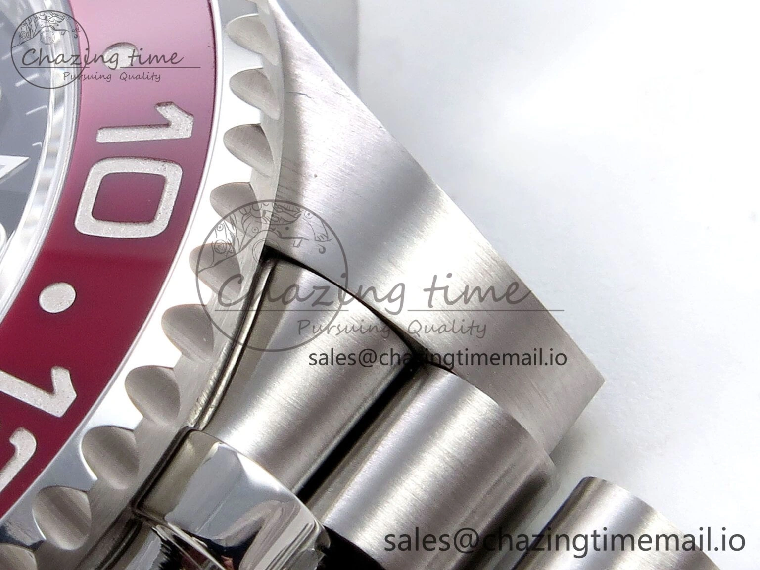 Trendy GMT-Master II 126710 BLRO Blue Red Ceramic ARF Best Edition on Jubilee Bracelet SH3285 V 1264