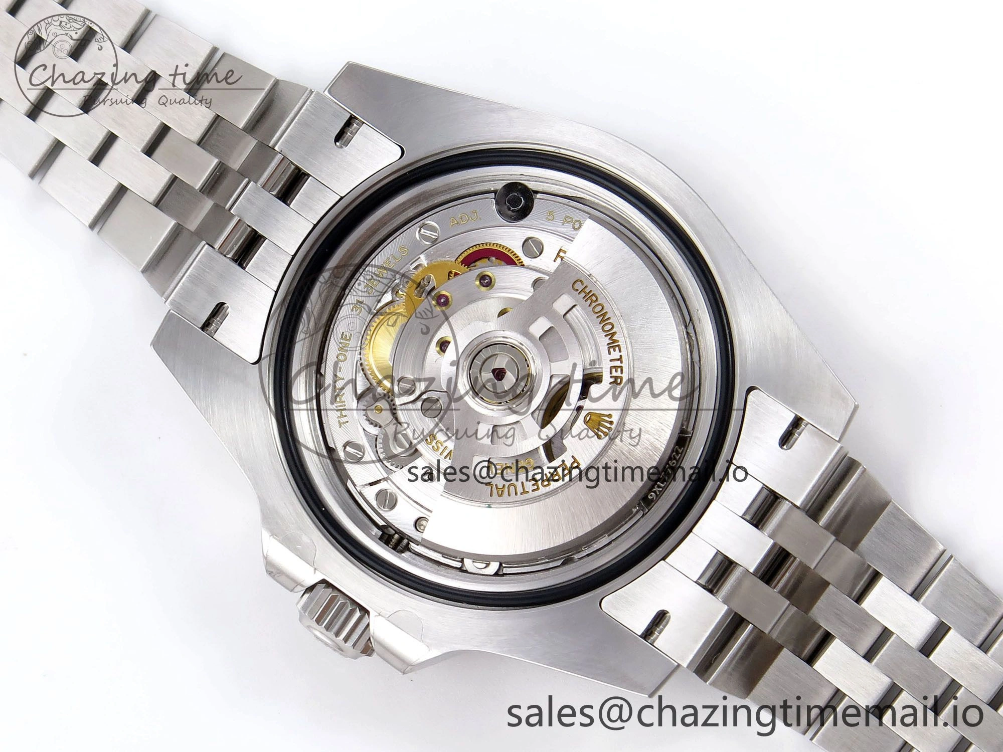 Trendy GMT-Master II 126710 BLRO Blue Red Ceramic ARF Best Edition on Jubilee Bracelet SH3285 V 1264
