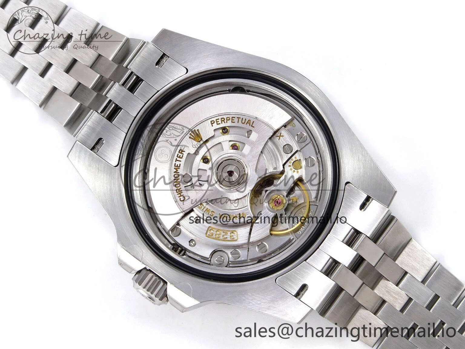 Trendy GMT-Master II 126710 BLRO Blue Red Ceramic ARF Best Edition on Jubilee Bracelet SH3285 V 1264