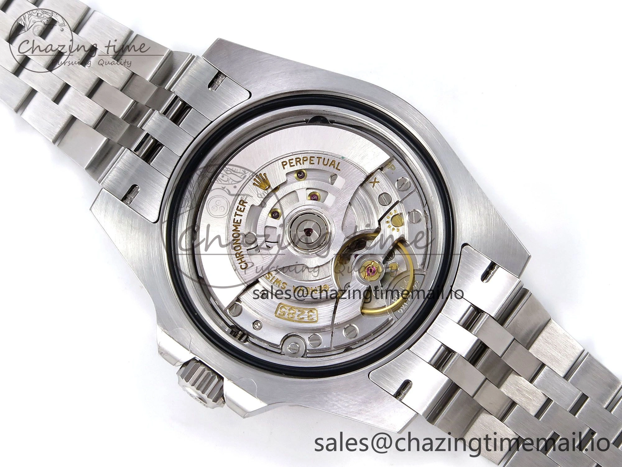 Trendy GMT-Master II 126710 BLRO Blue Red Ceramic ARF Best Edition on Jubilee Bracelet SH3285 V 1264