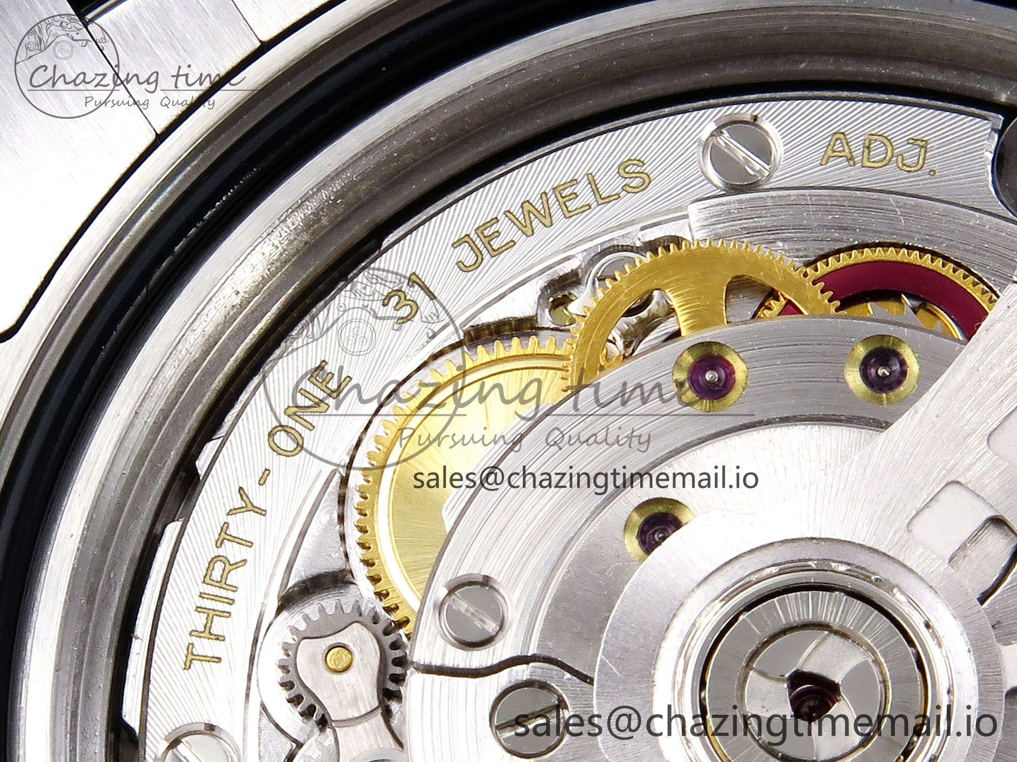 Trendy GMT-Master II 126710 BLRO Blue Red Ceramic ARF Best Edition on Jubilee Bracelet SH3285 V 1264