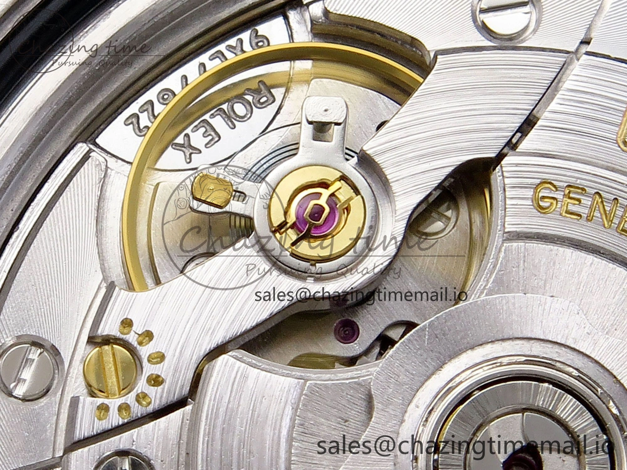 Trendy GMT-Master II 126710 BLRO Blue Red Ceramic ARF Best Edition on Jubilee Bracelet SH3285 V 1264