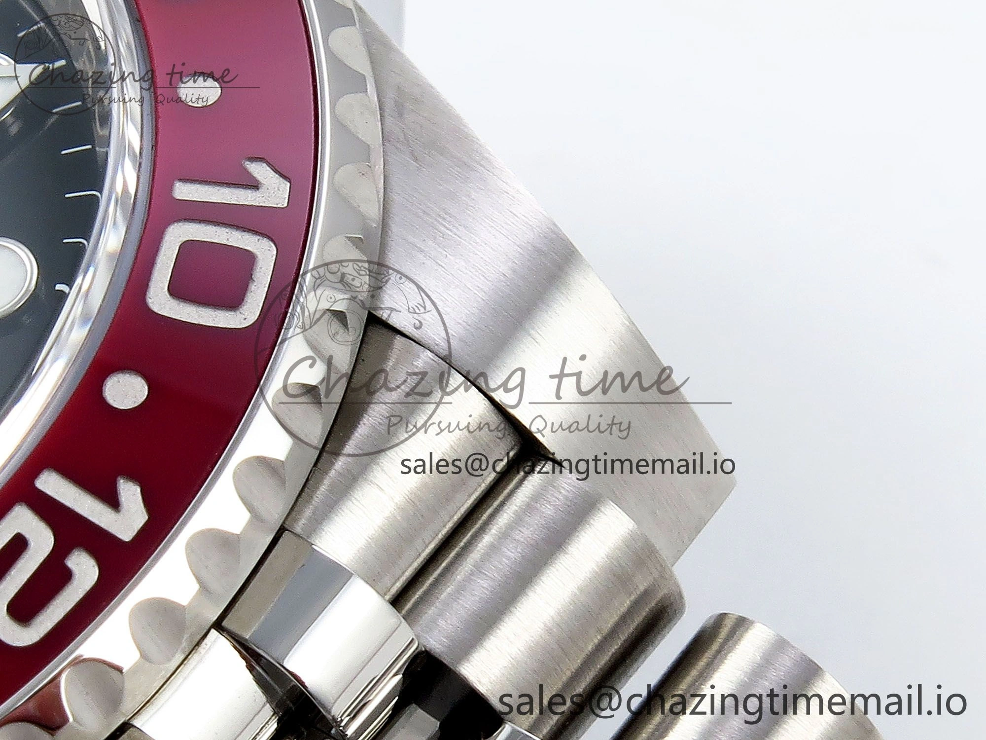 GMT-Master II 126710 BLRO Blue Red Ceramic Clean Factory Best Edition on Jubilee Bracelet DD3285 CHS V Durable 1540