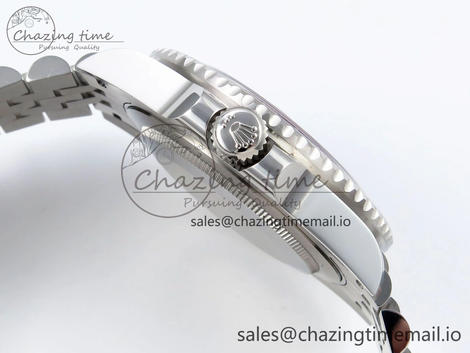 GMT-Master II 126710 BLRO Blue Red Ceramic Clean Factory Best Edition on Jubilee Bracelet DD3285 CHS V Durable 1540