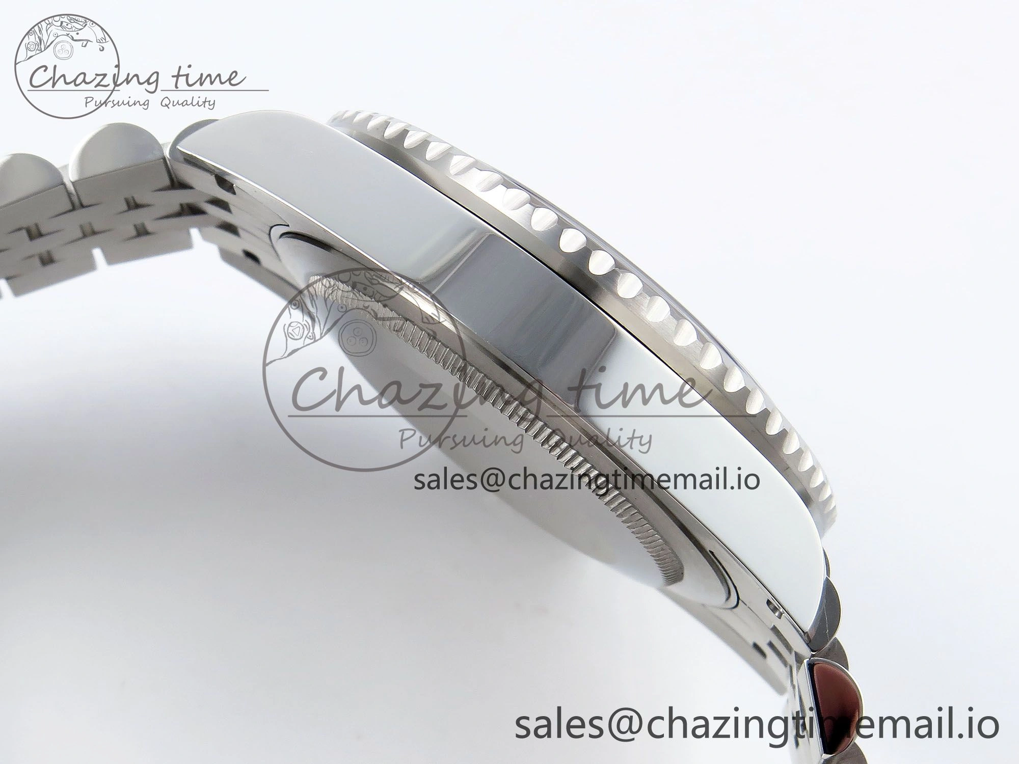 GMT-Master II 126710 BLRO Blue Red Ceramic Clean Factory Best Edition on Jubilee Bracelet DD3285 CHS V Durable 1540