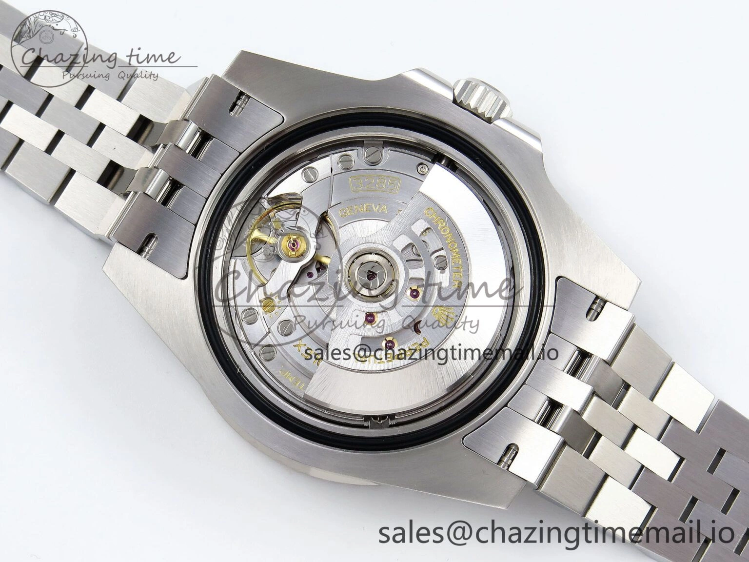 GMT-Master II 126710 BLRO Blue Red Ceramic Clean Factory Best Edition on Jubilee Bracelet DD3285 CHS V Durable 1540