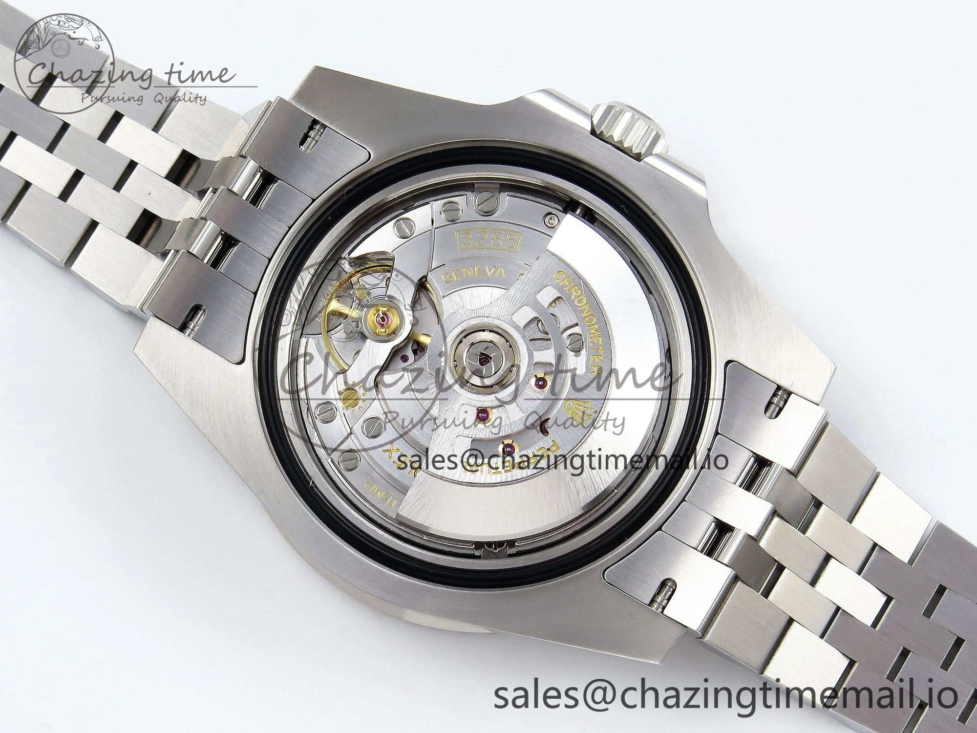 GMT-Master II 126710 BLRO Blue Red Ceramic Clean Factory Best Edition on Jubilee Bracelet DD3285 CHS V Durable 1540