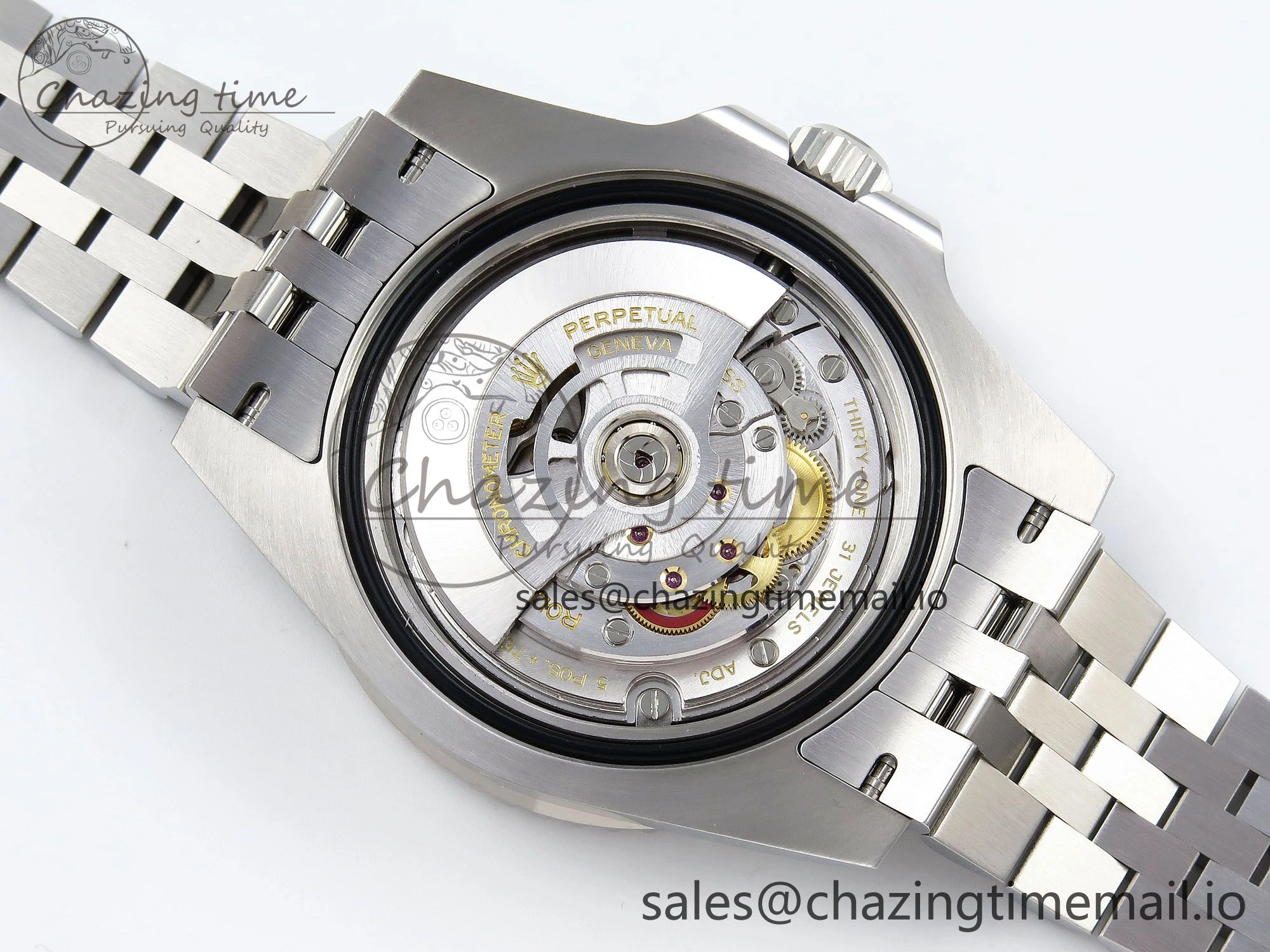 GMT-Master II 126710 BLRO Blue Red Ceramic Clean Factory Best Edition on Jubilee Bracelet DD3285 CHS V Durable 1540