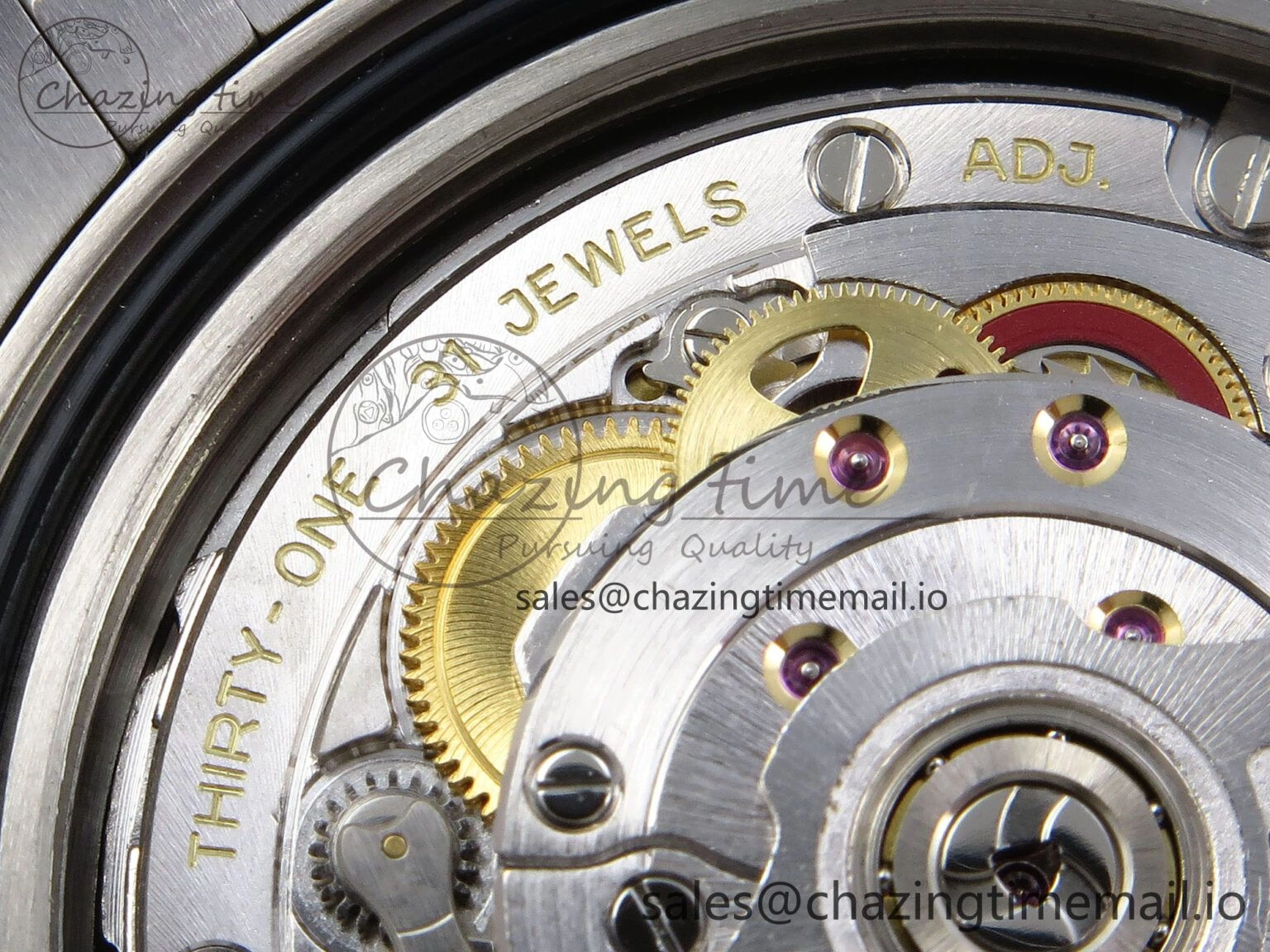 GMT-Master II 126710 BLRO Blue Red Ceramic Clean Factory Best Edition on Jubilee Bracelet DD3285 CHS V Durable 1540